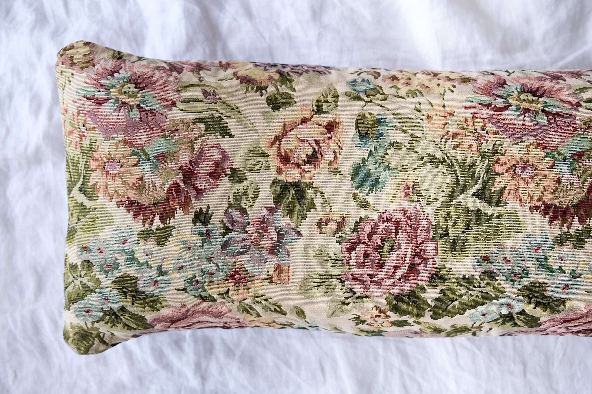 Colette Reversible Tapestry Long Lumbar