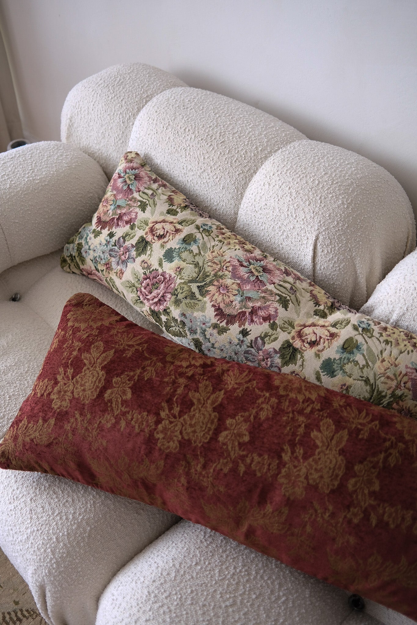 Colette Reversible Tapestry Long Lumbar