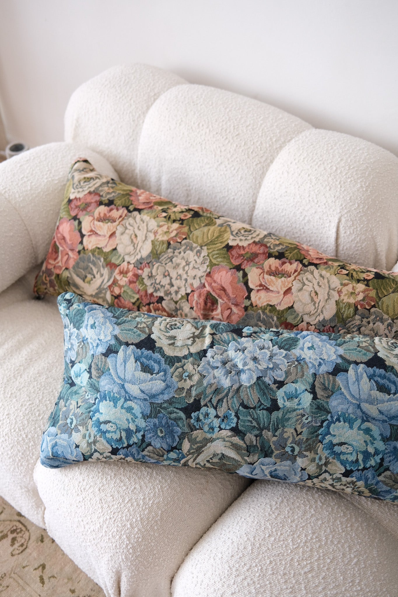 Celeste Reversible Tapestry Long Lumbar