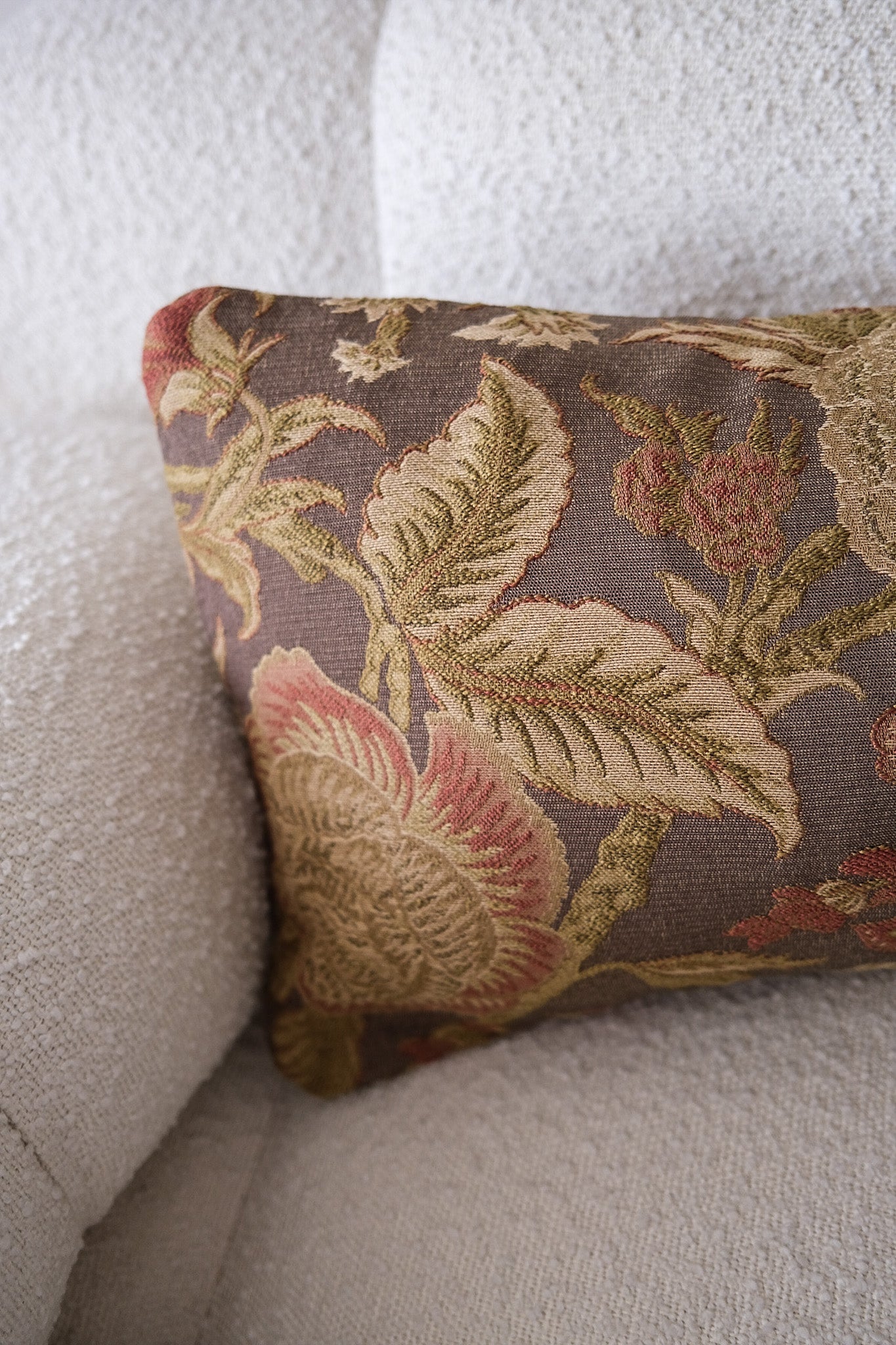 Elea Reversible Tapestry Long Lumbar