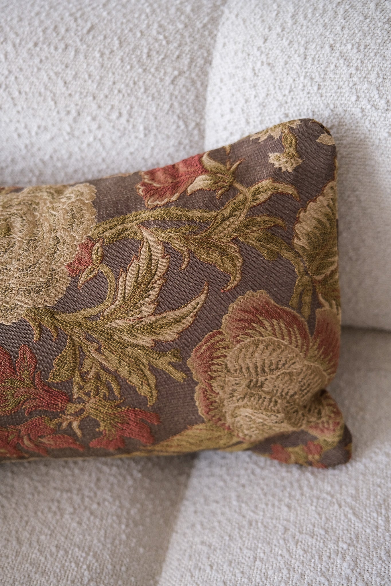 Elea Reversible Tapestry Long Lumbar