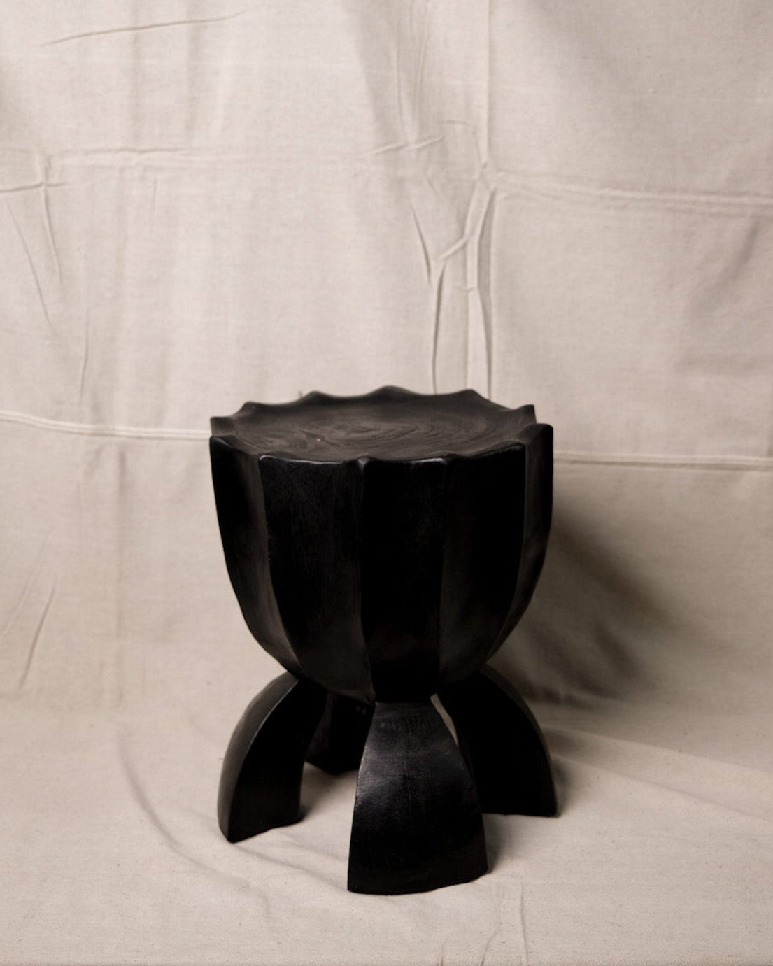 Somi Side Table Black