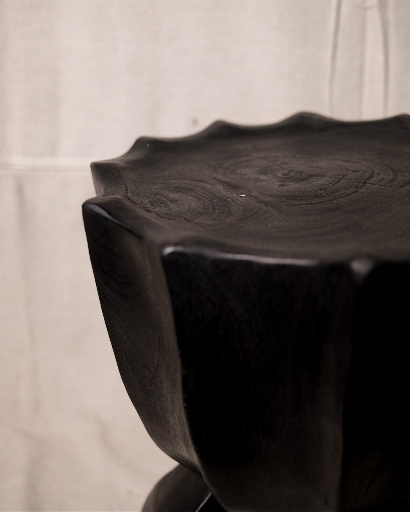 Somi Side Table Black
