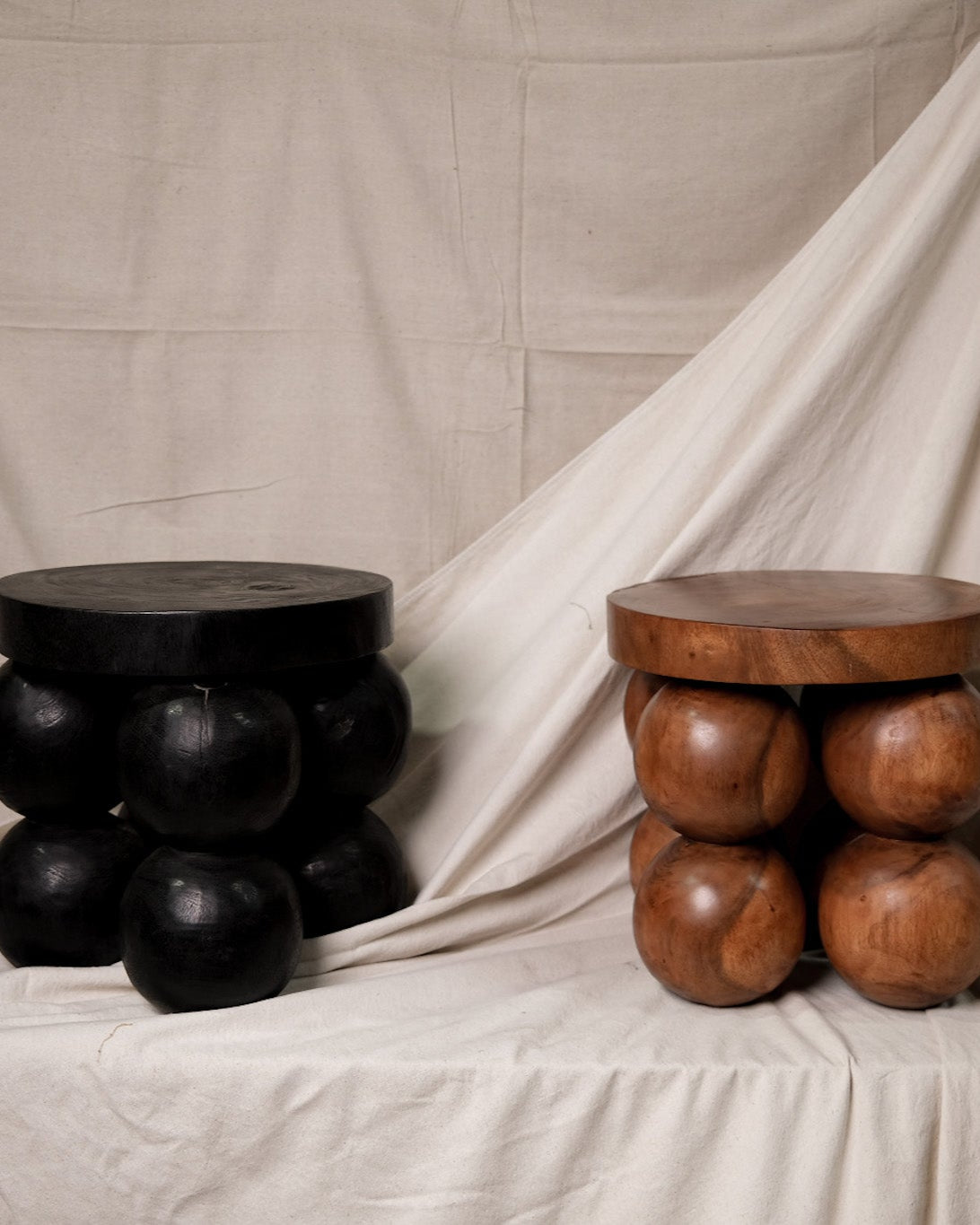 Roa Side Table Black