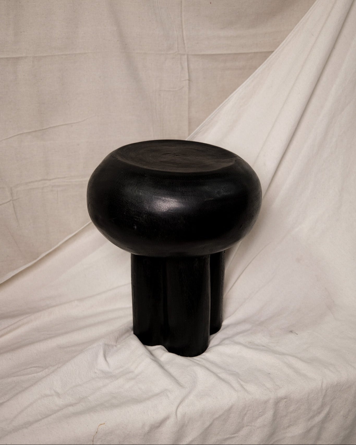 Volta Side Table Black