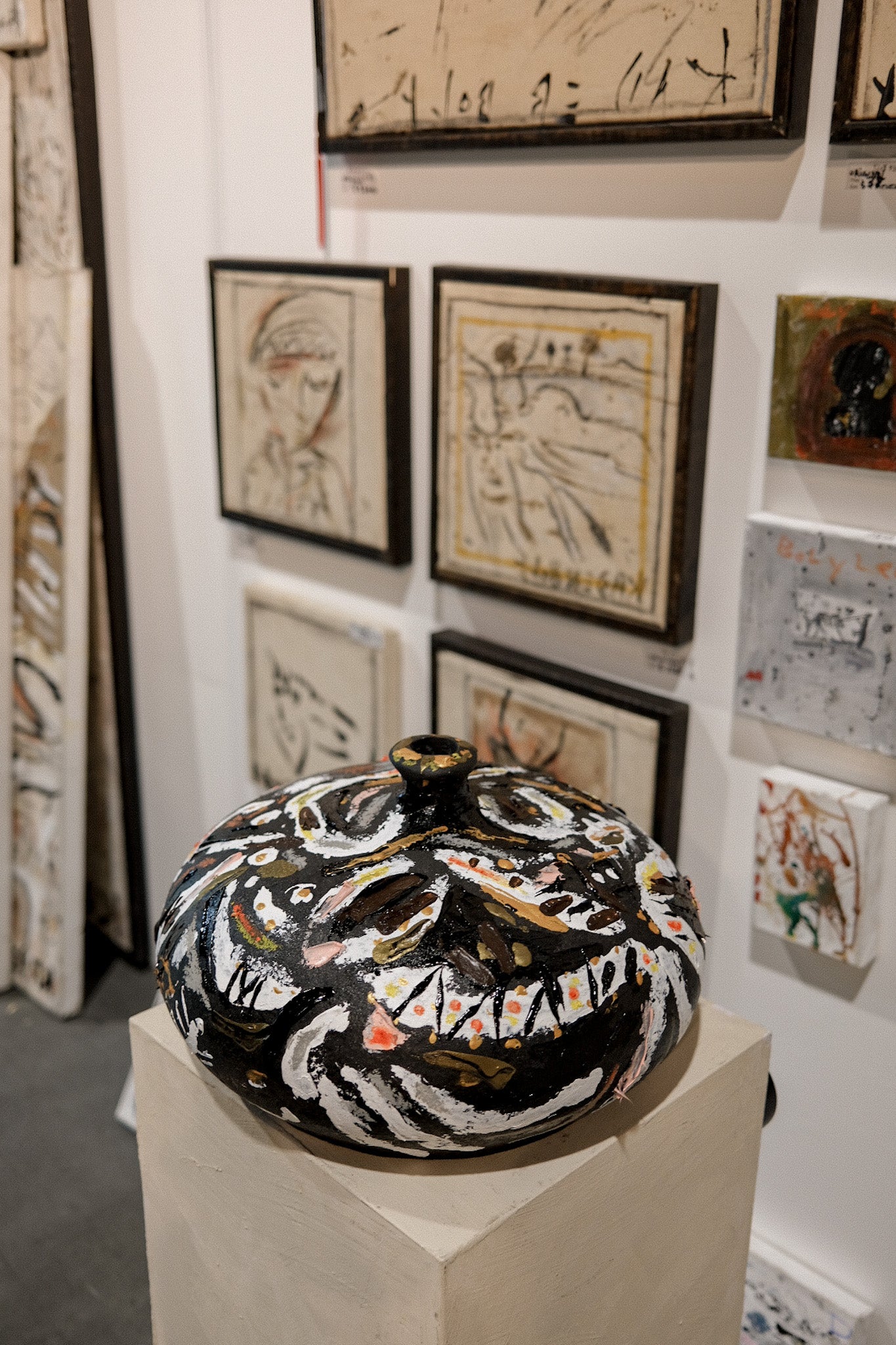 Kader Boly x Twenty Third – Rovi Vessel