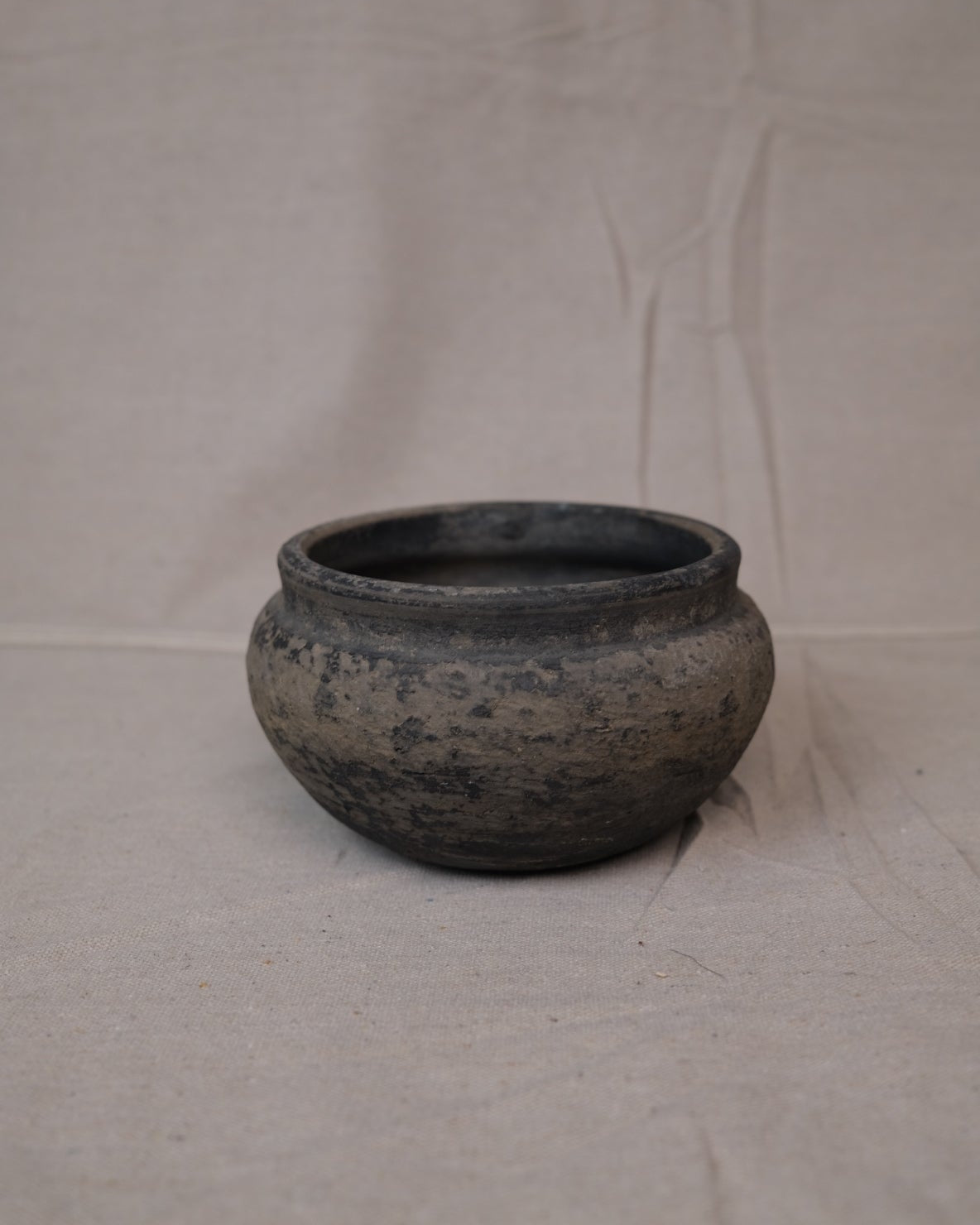 Short Clay Pot