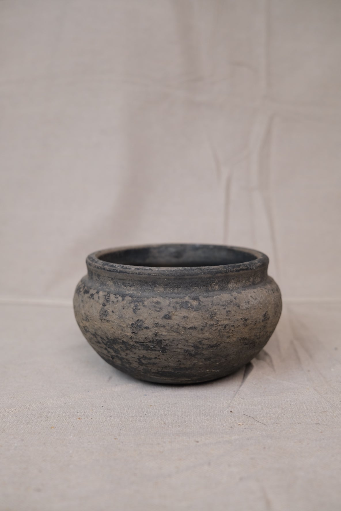 Short Clay Pot