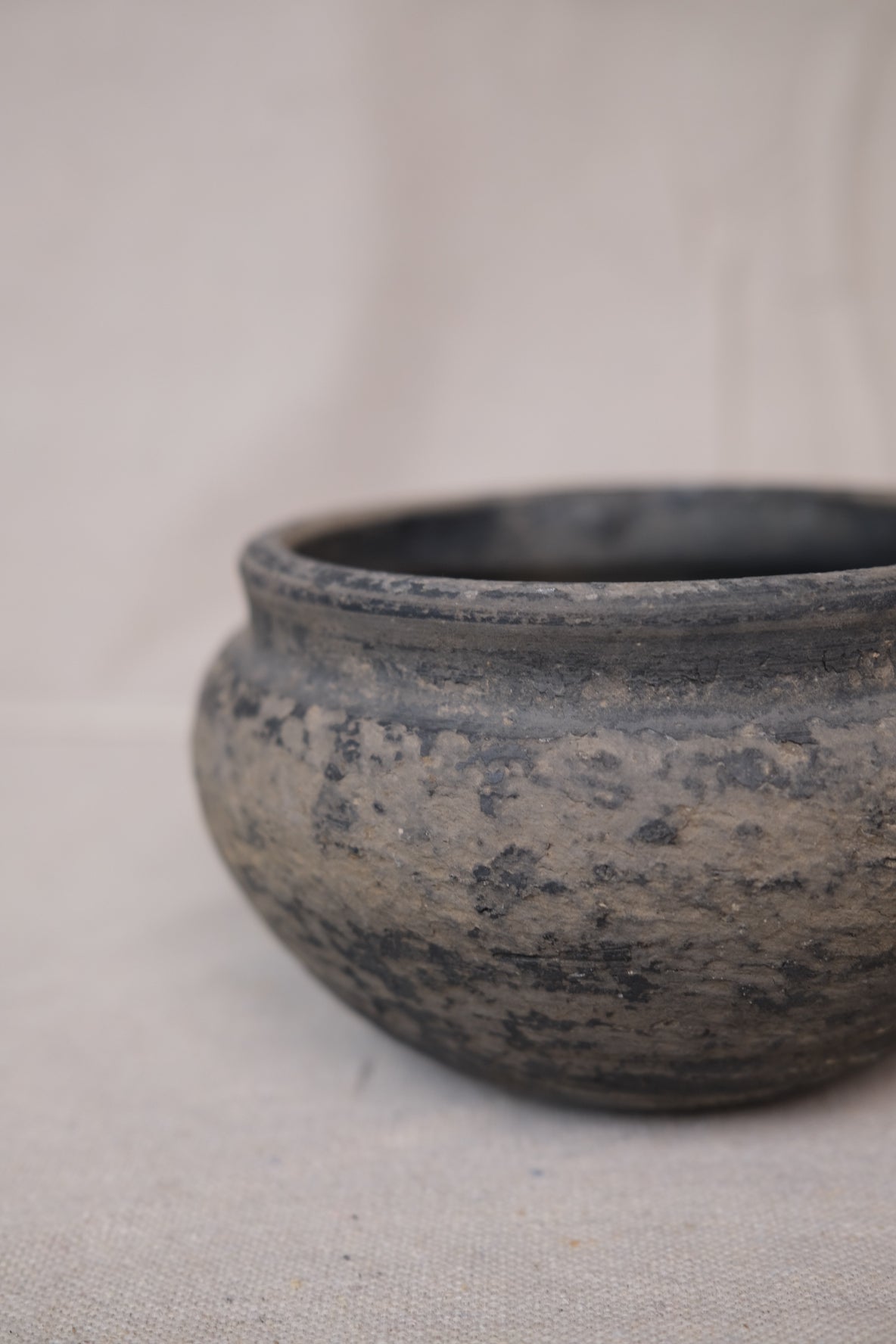 Short Clay Pot