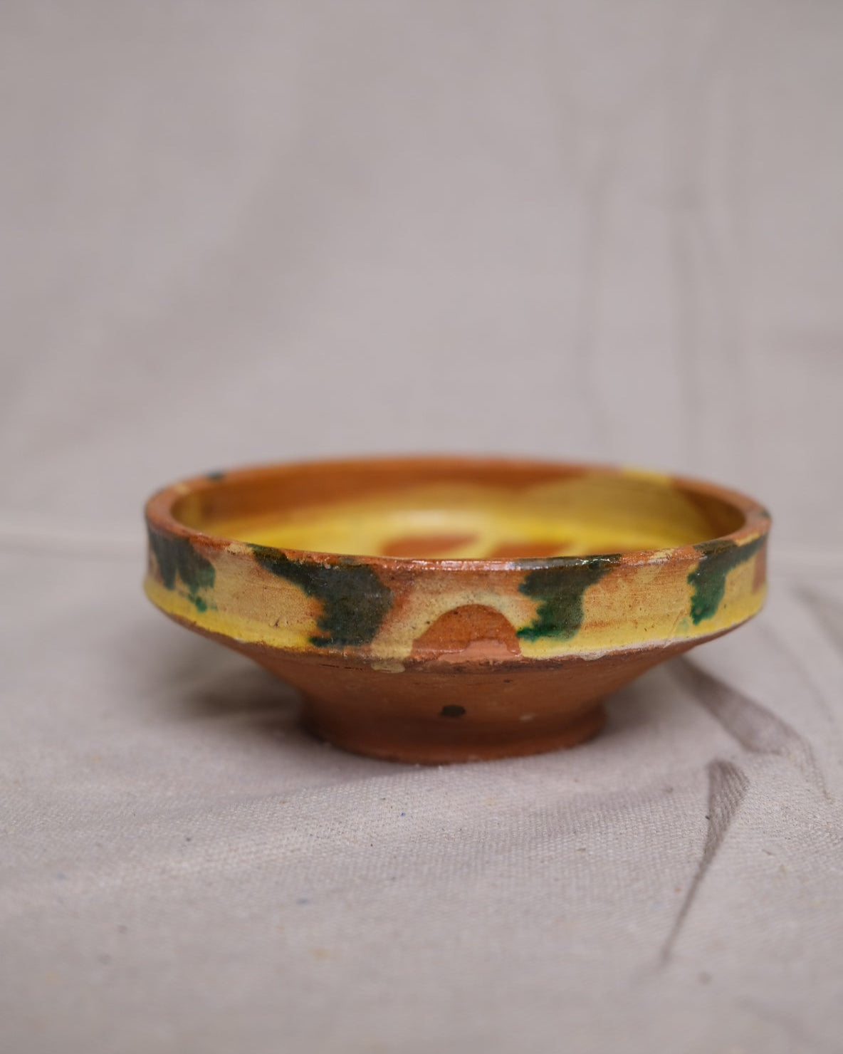 Vintage Horetzu Pottery Plate