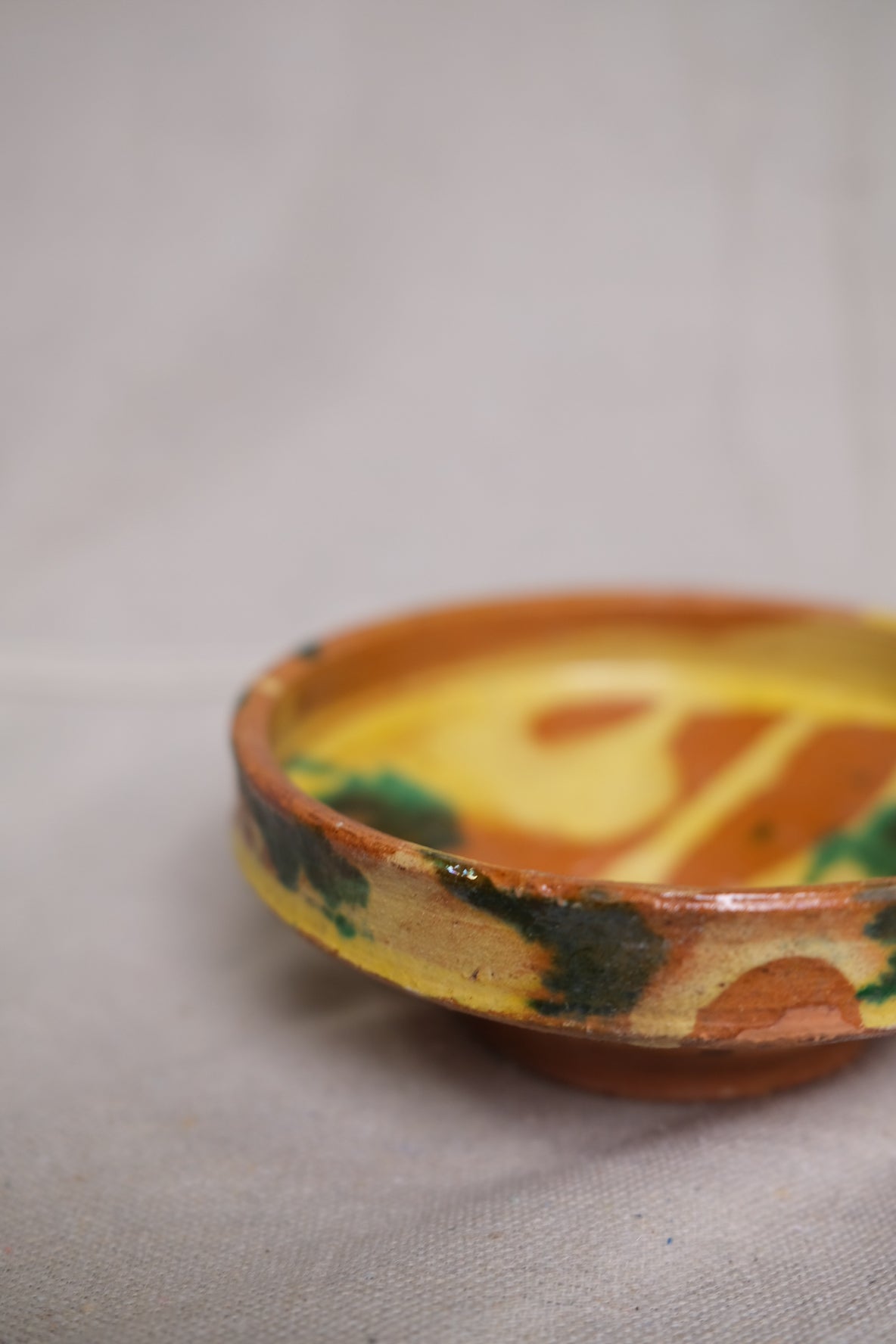 Vintage Horetzu Pottery Plate