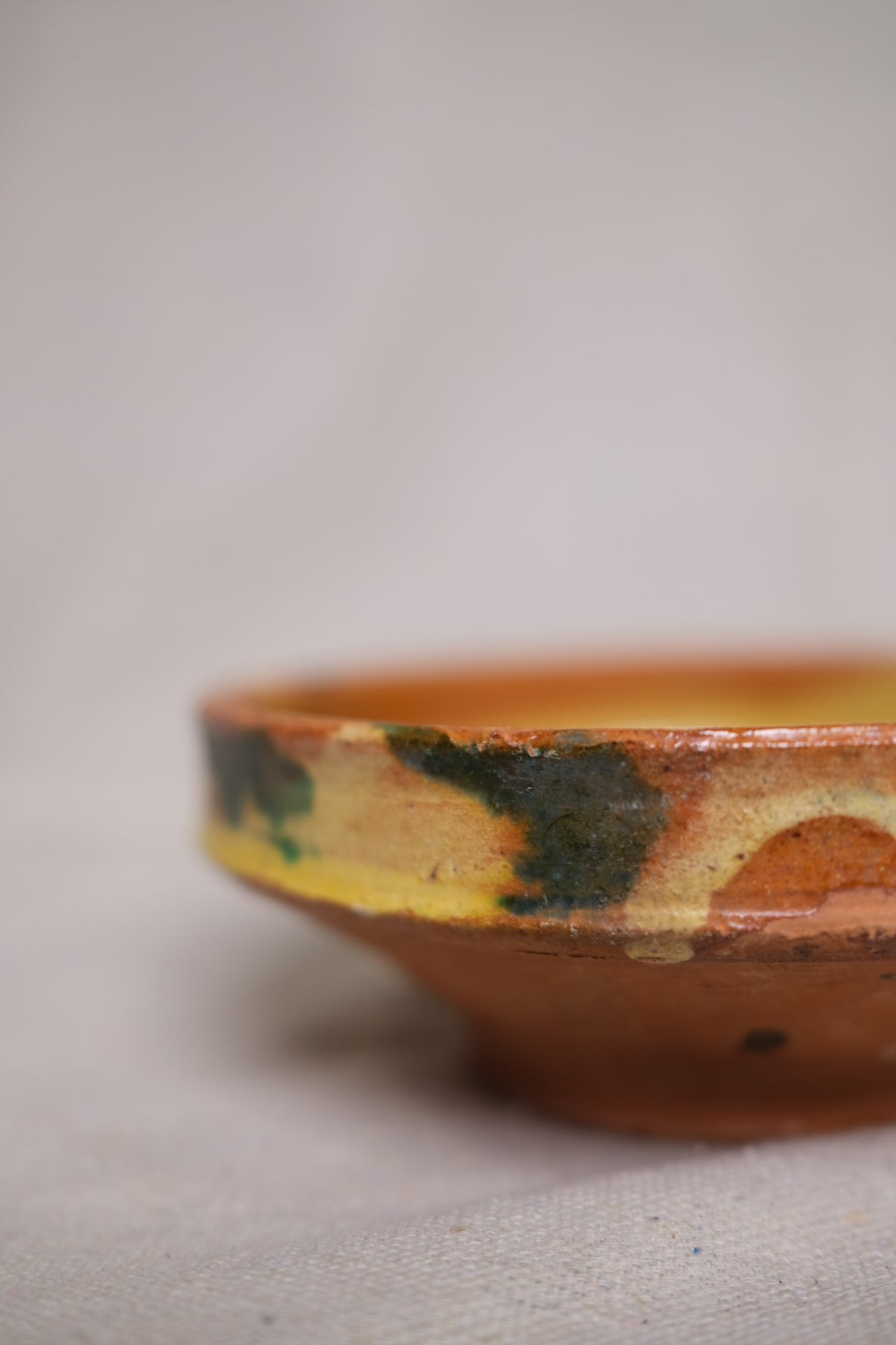 Vintage Horetzu Pottery Plate