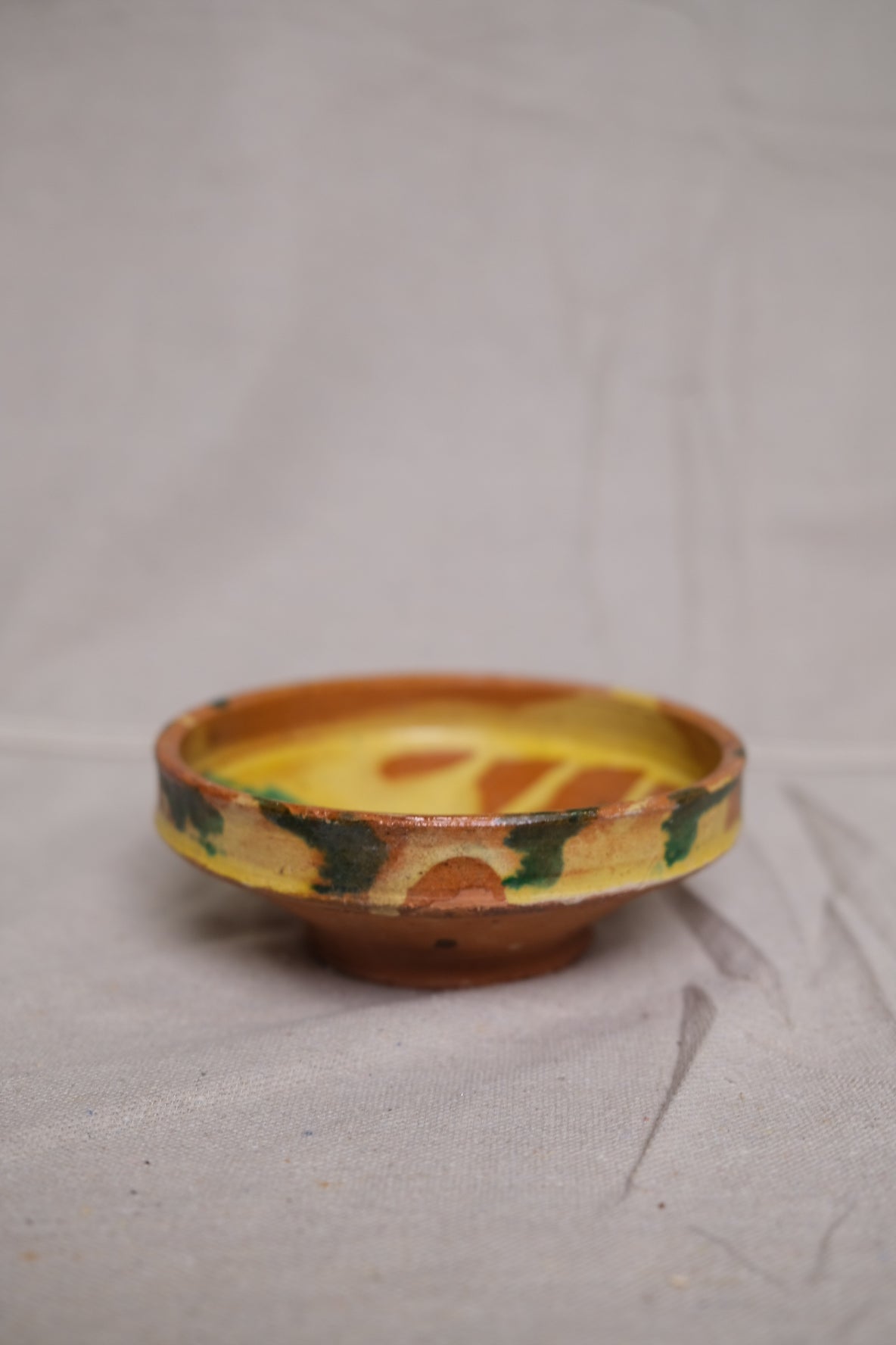 Vintage Horetzu Pottery Plate