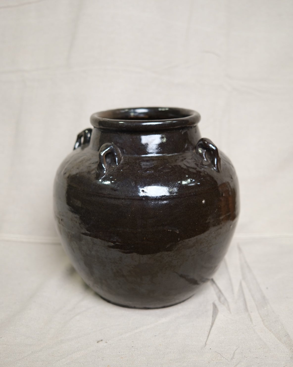 Chinese Polished Jar