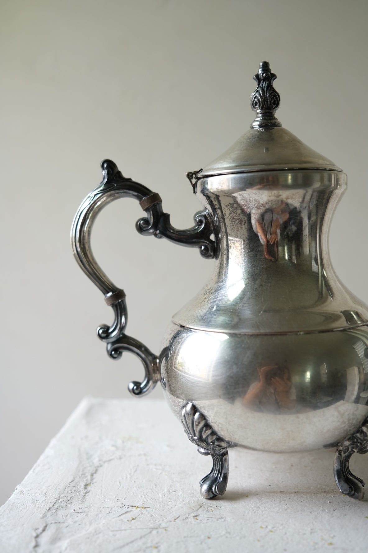 Edwardian Silver Plated Coffee/Teapot