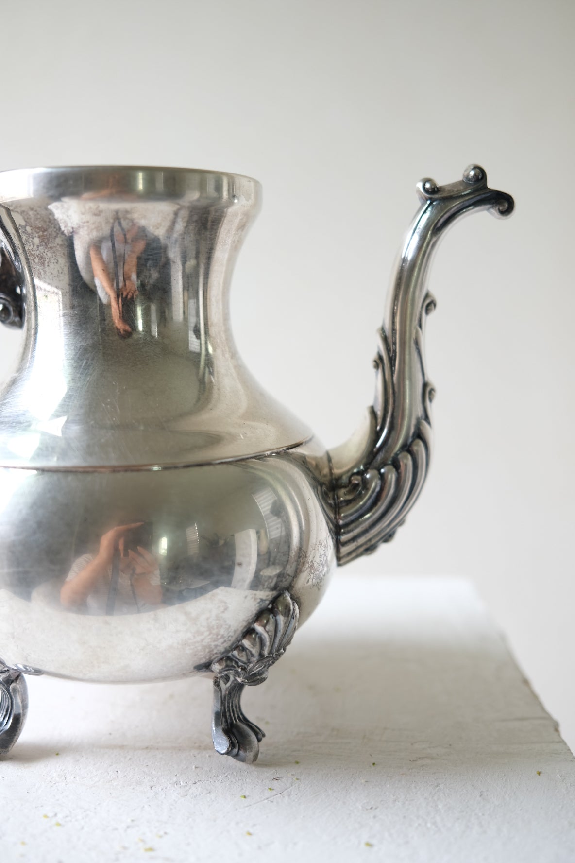 Edwardian Silver Plated Coffee/Teapot
