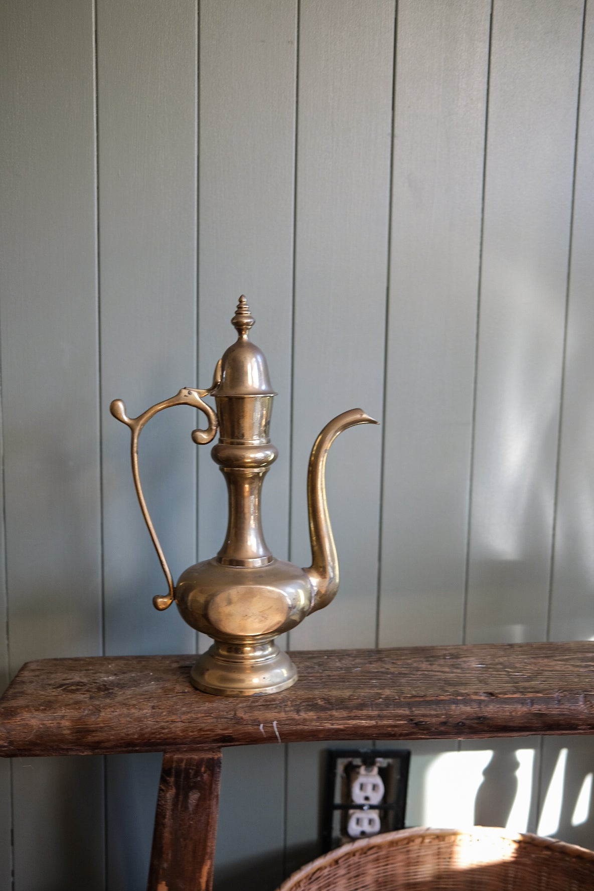 Brass Turkish Tea Pot