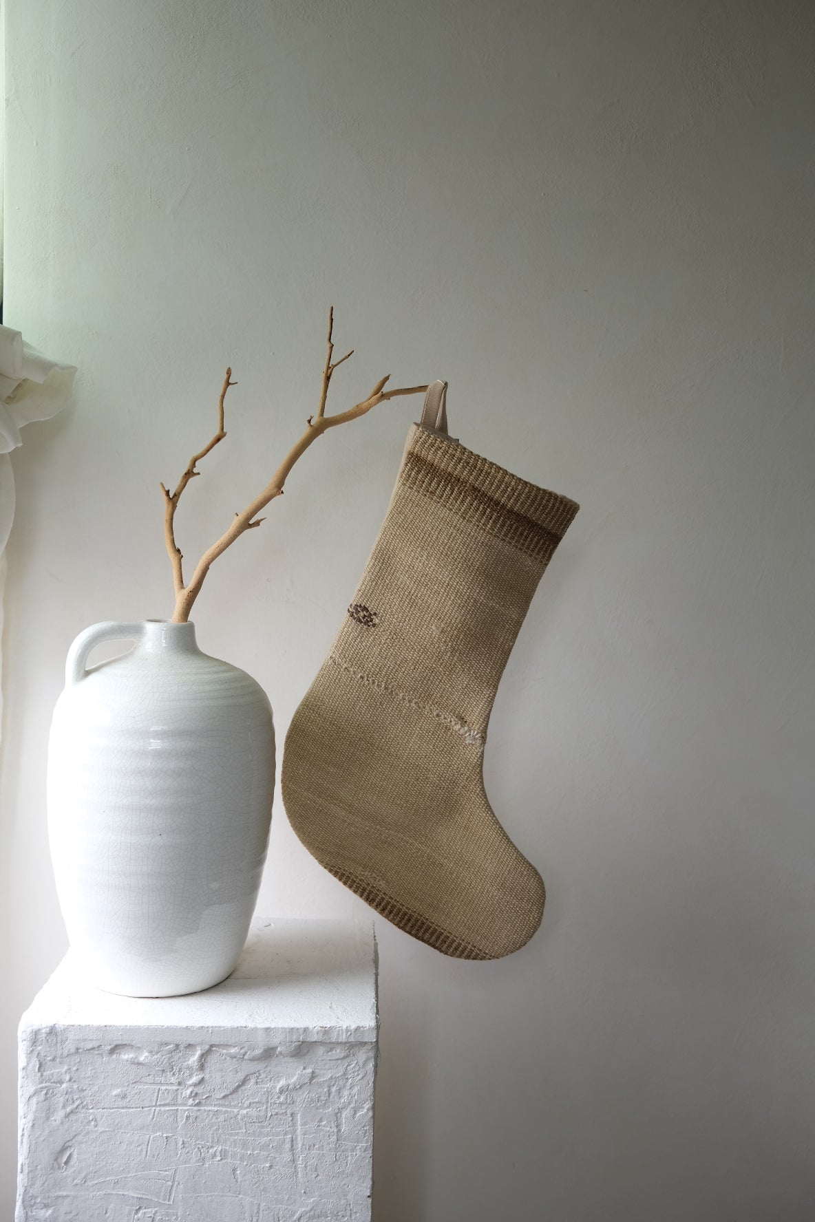 Holiday Vintage Stocking no. 26
