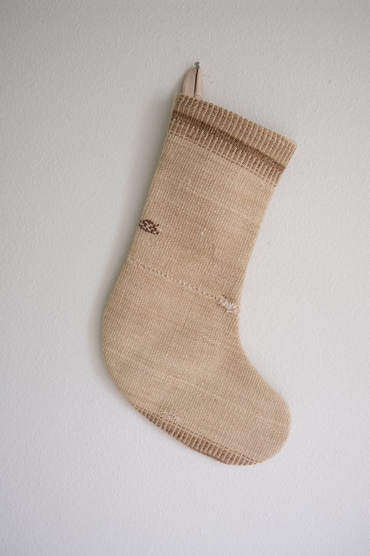 Holiday Vintage Stocking no. 26