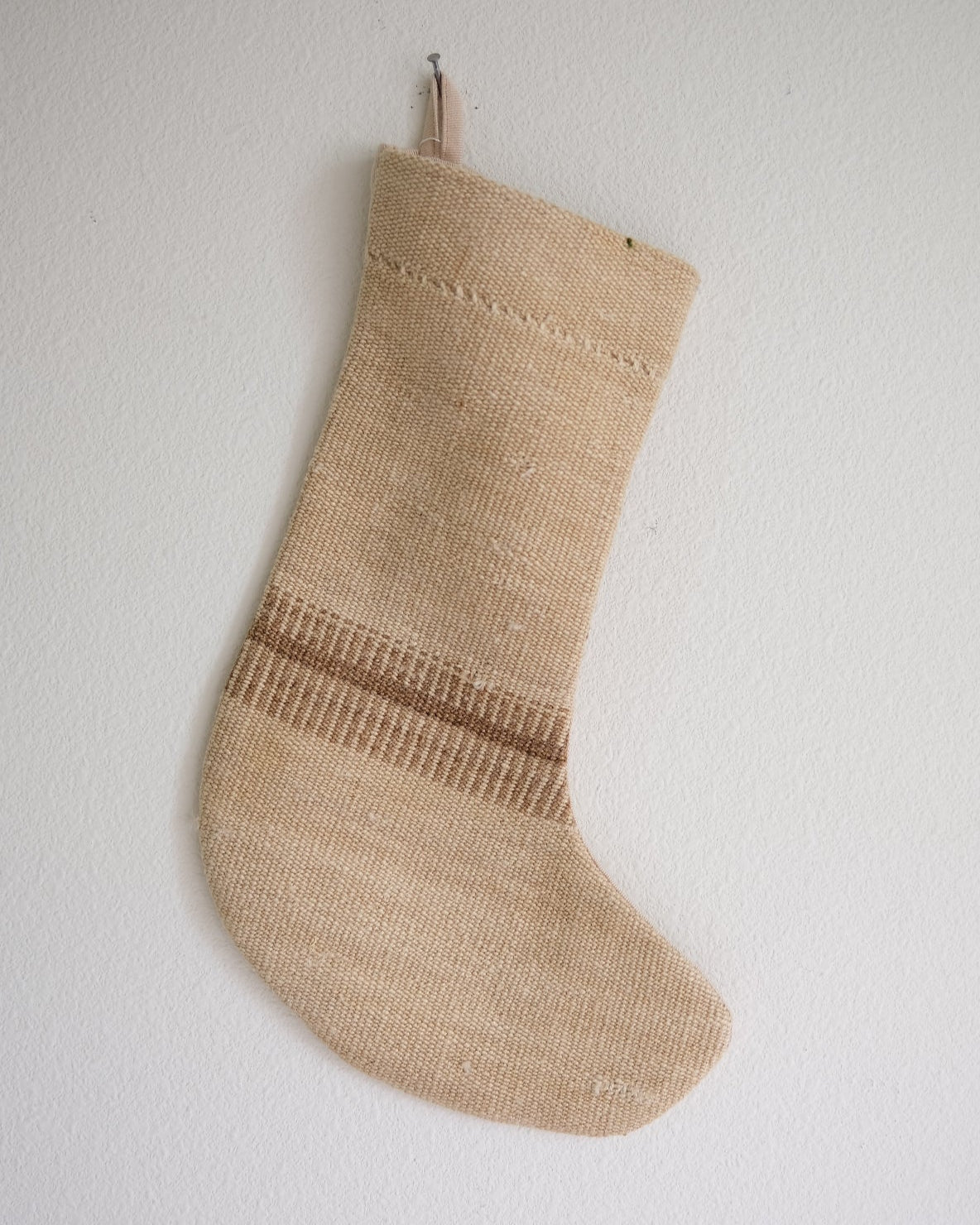 Holiday Vintage Stocking no. 26