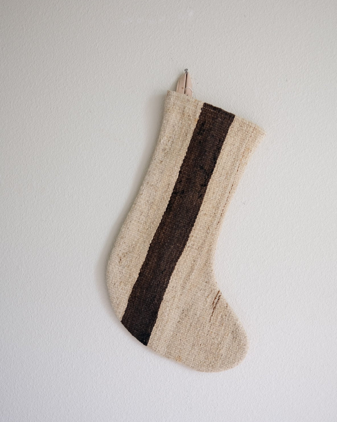 Holiday Vintage Stocking no. 27