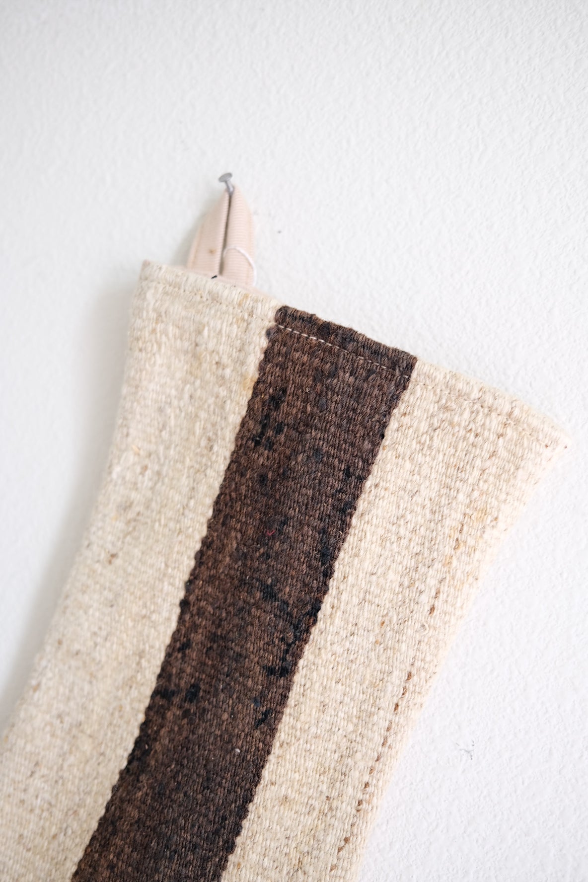 Holiday Vintage Stocking no. 27