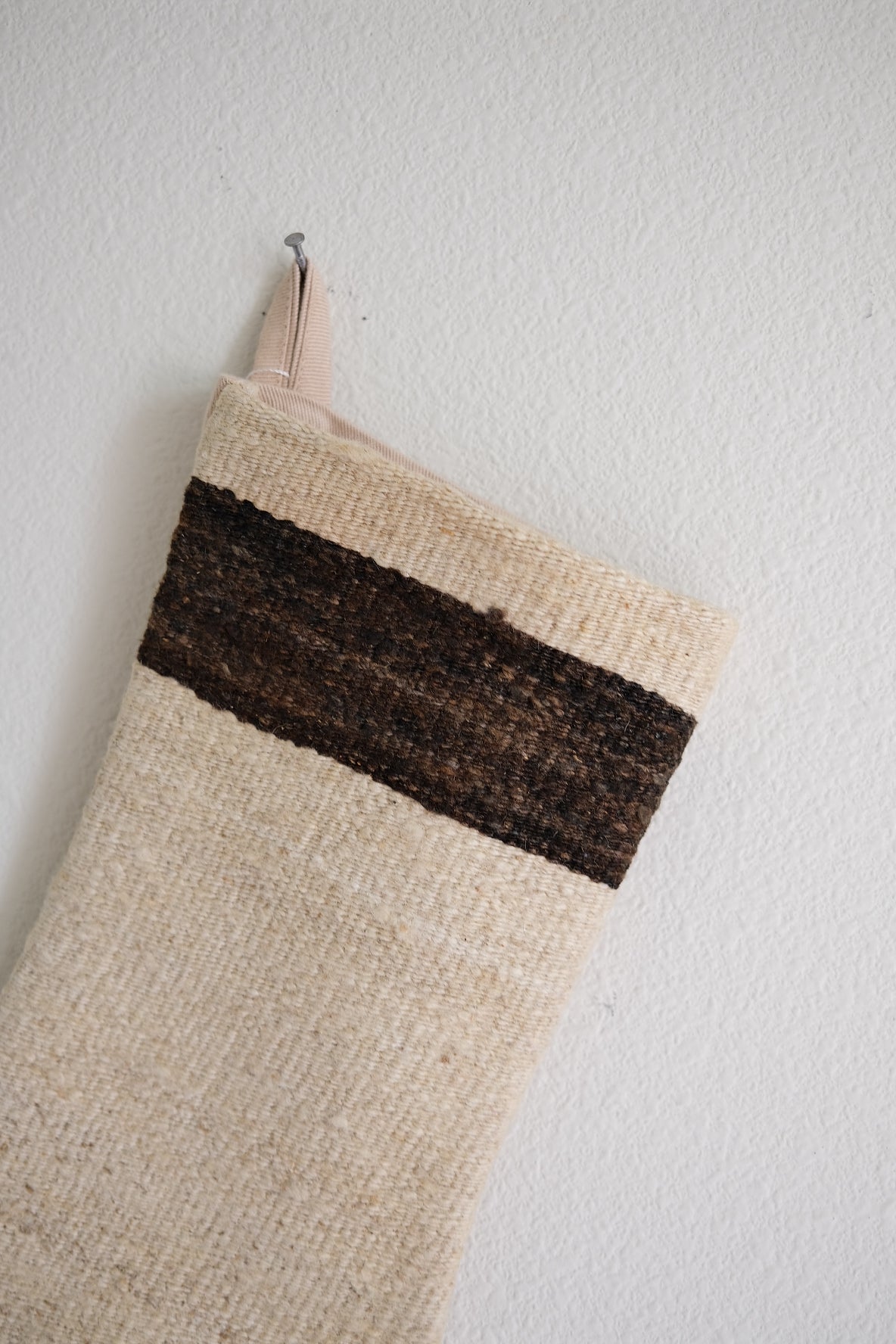 Holiday Vintage Stocking no. 27