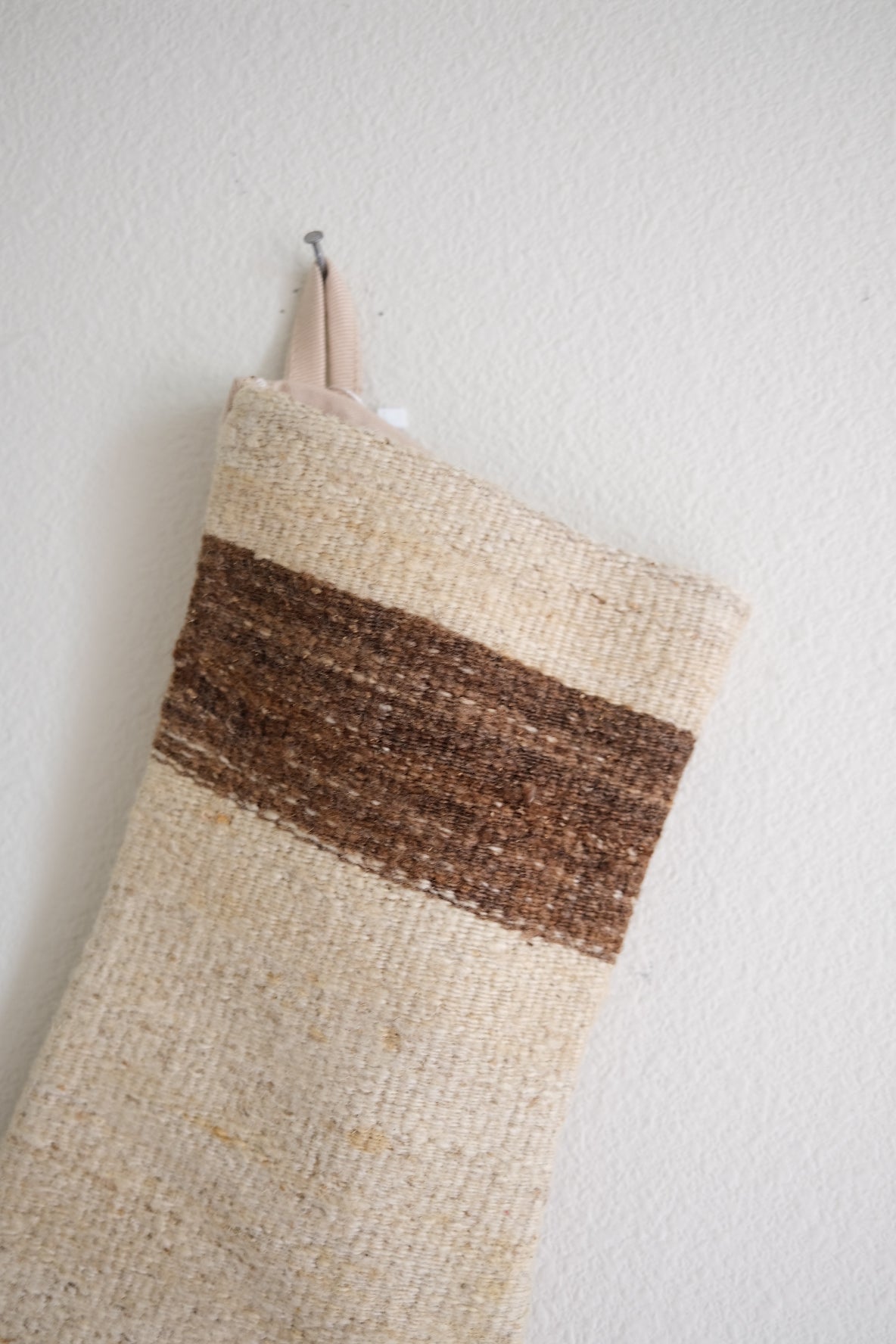 Holiday Vintage Stocking no. 27