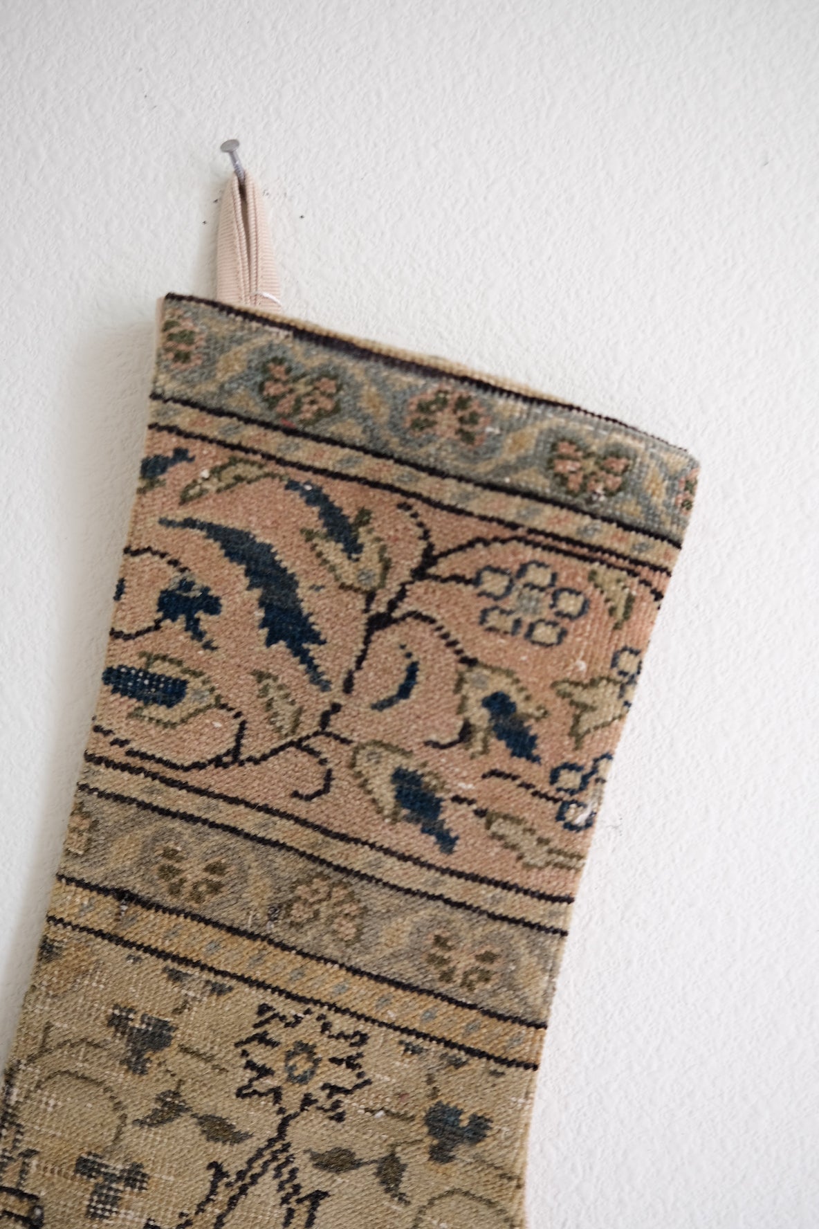 Holiday Vintage Stocking no. 30