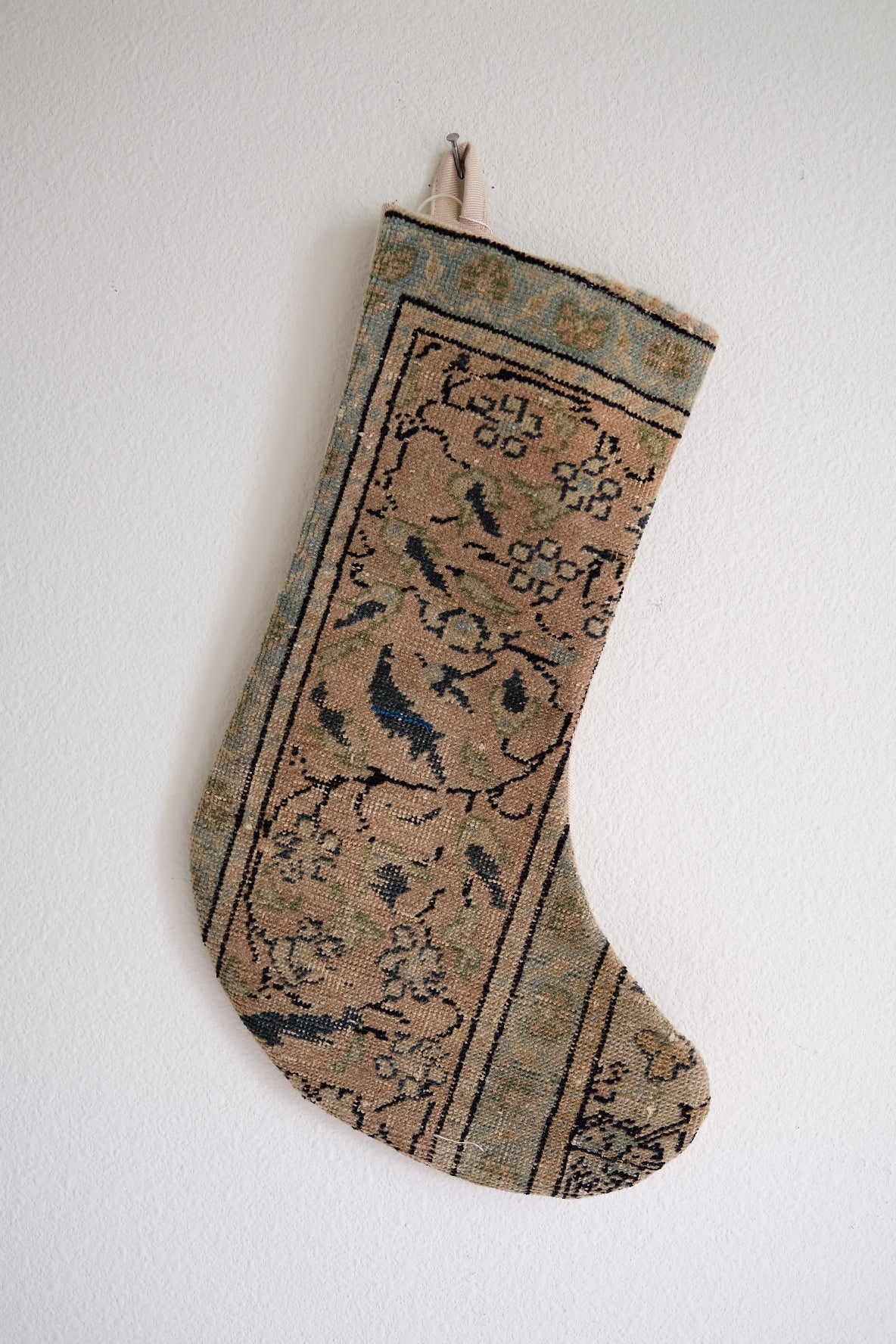 Holiday Vintage Stocking no. 30