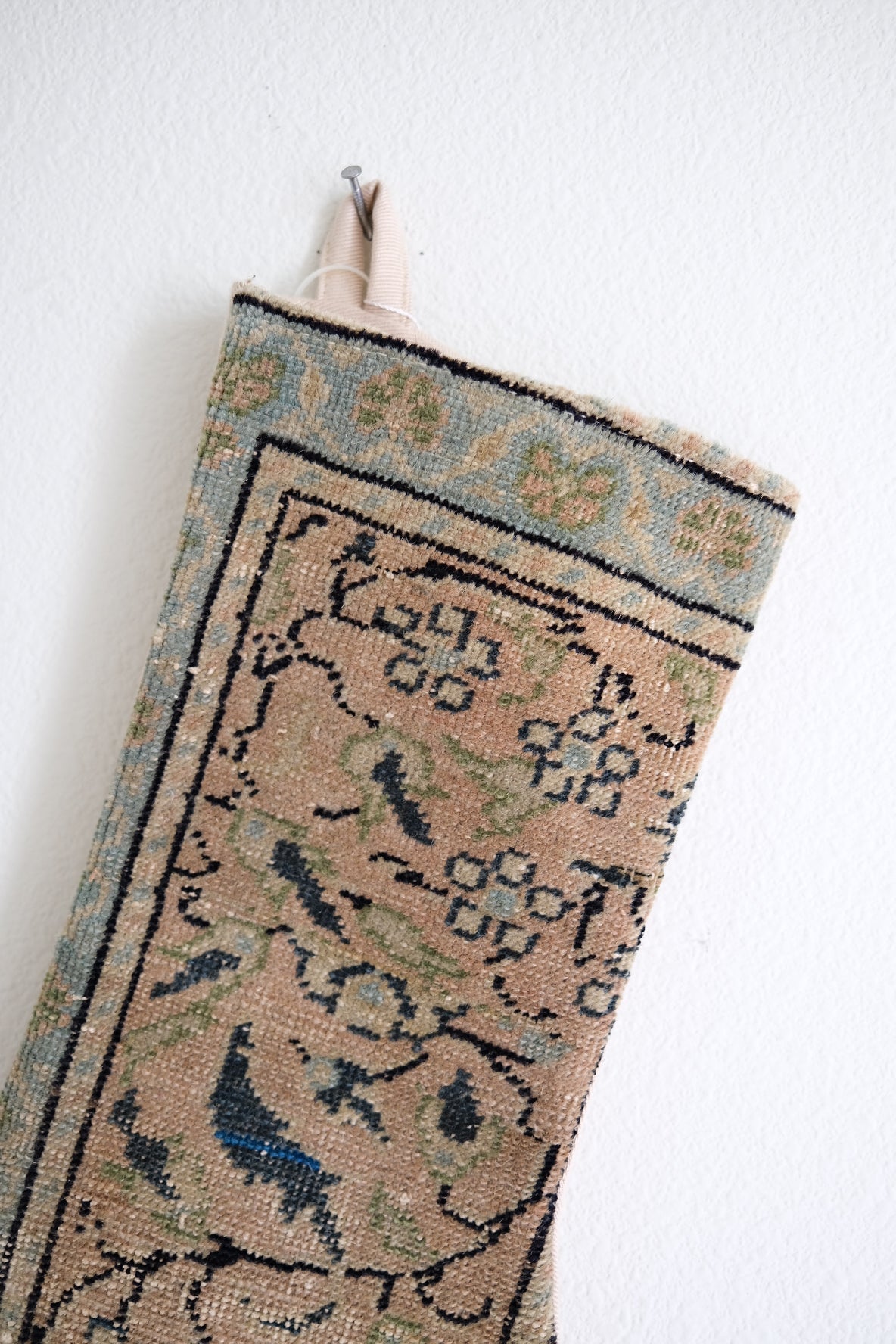 Holiday Vintage Stocking no. 30