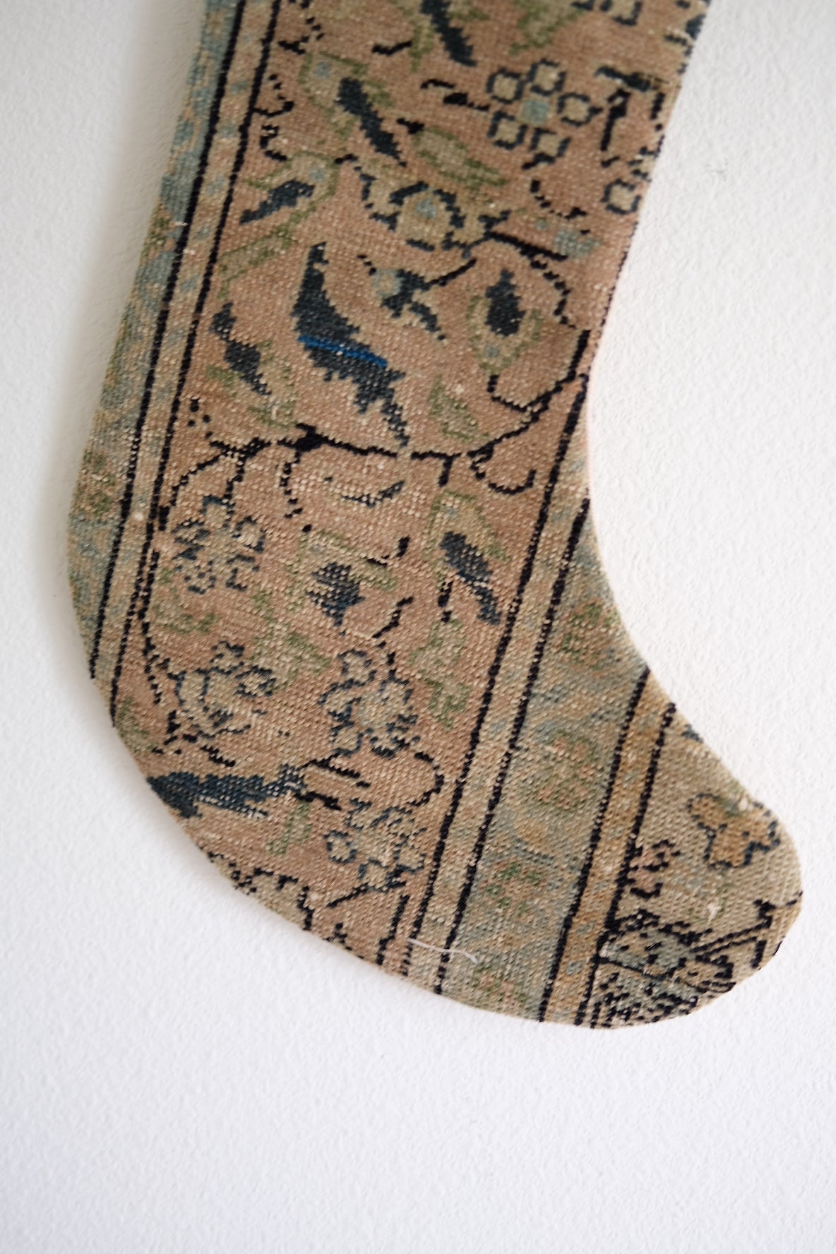 Holiday Vintage Stocking no. 30