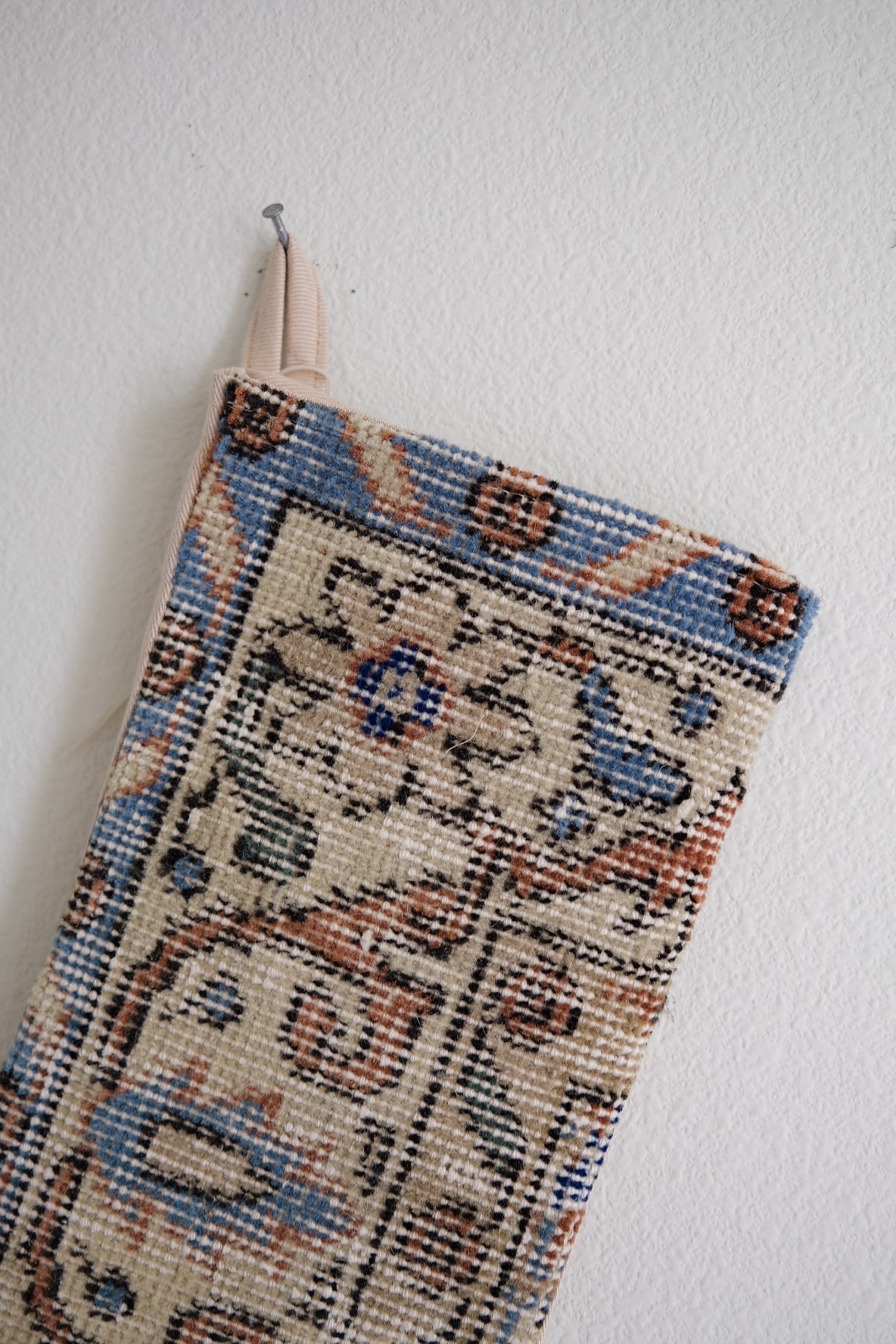 Holiday Vintage Stocking no. 28