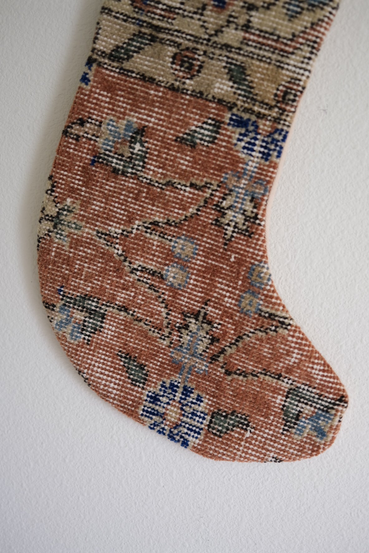 Holiday Vintage Stocking no. 28