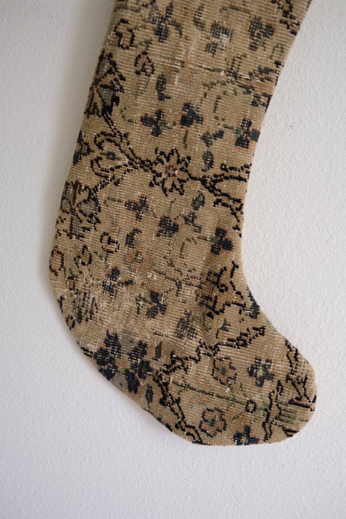 Holiday Vintage Stocking no. 31