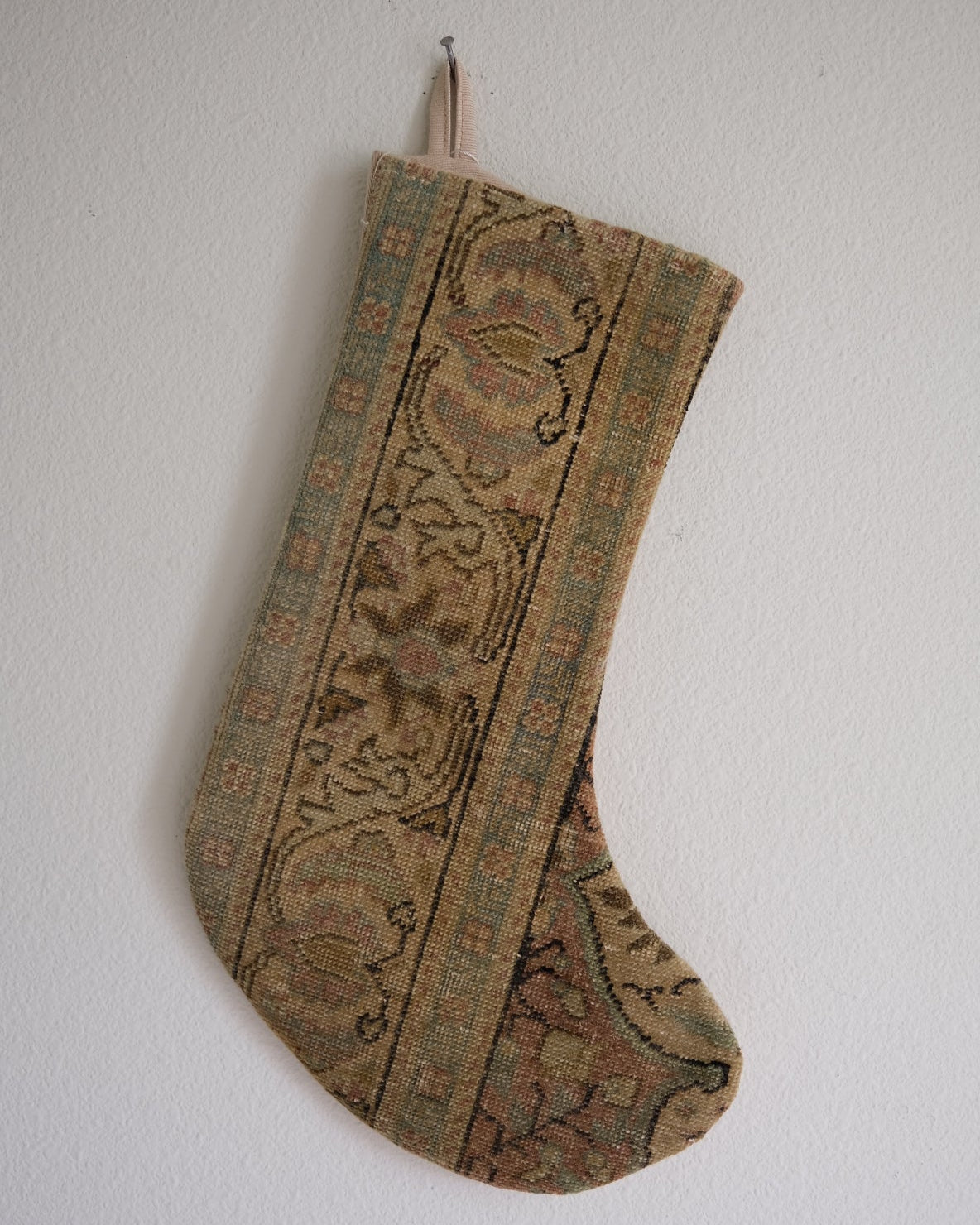 Holiday Vintage Stocking no. 29