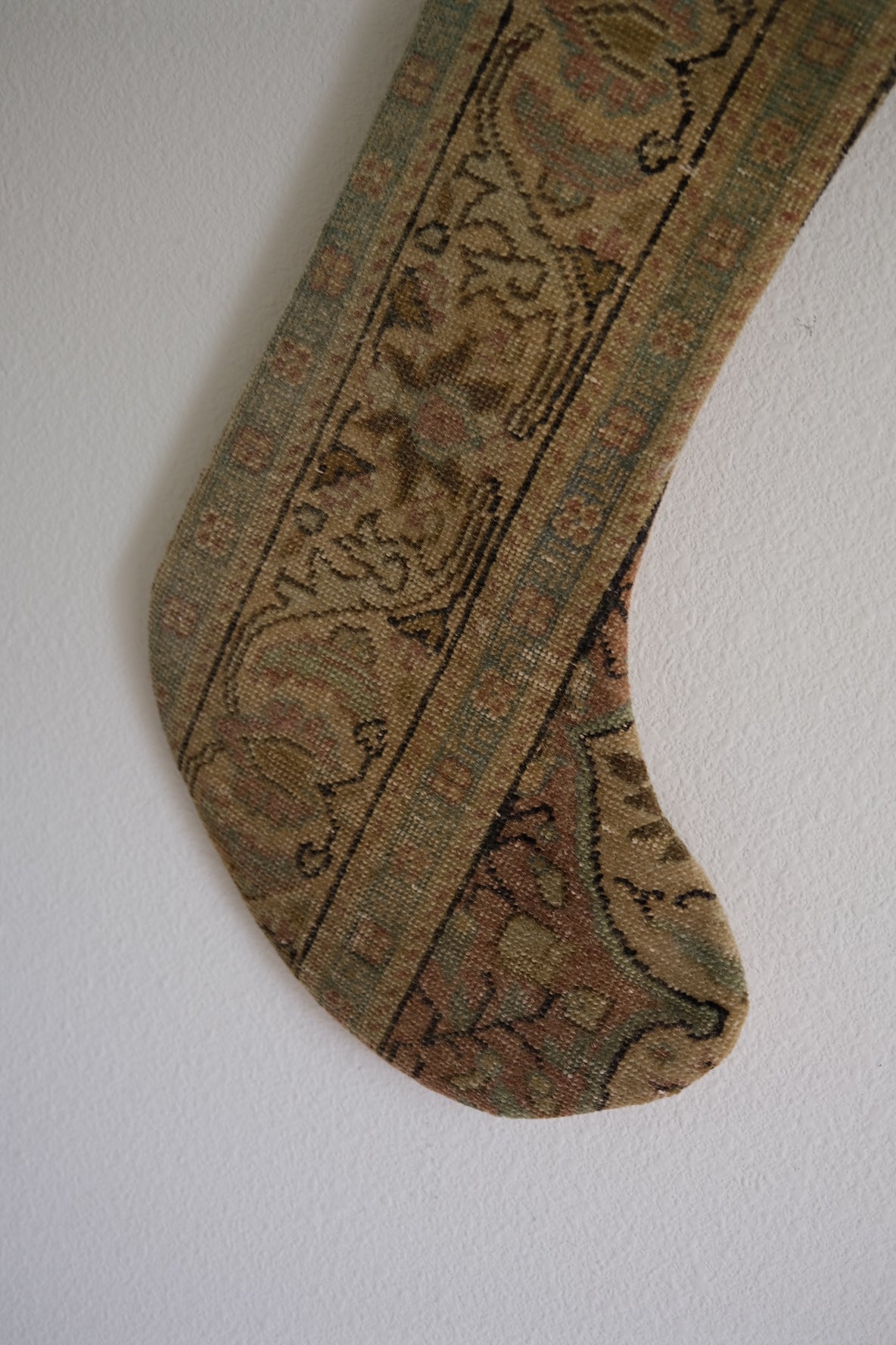 Holiday Vintage Stocking no. 29