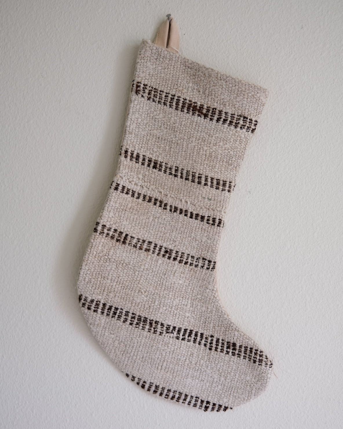 Holiday Vintage Stocking no. 25