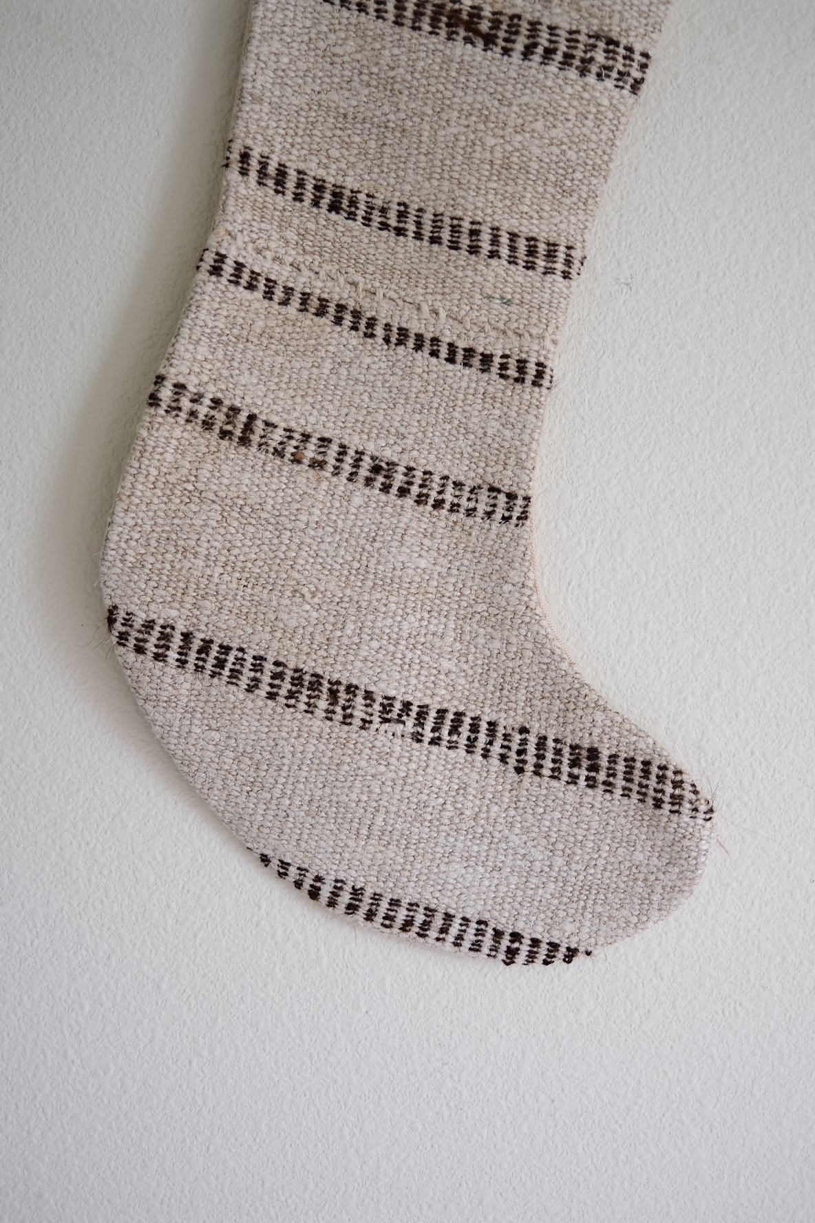 Holiday Vintage Stocking no. 25