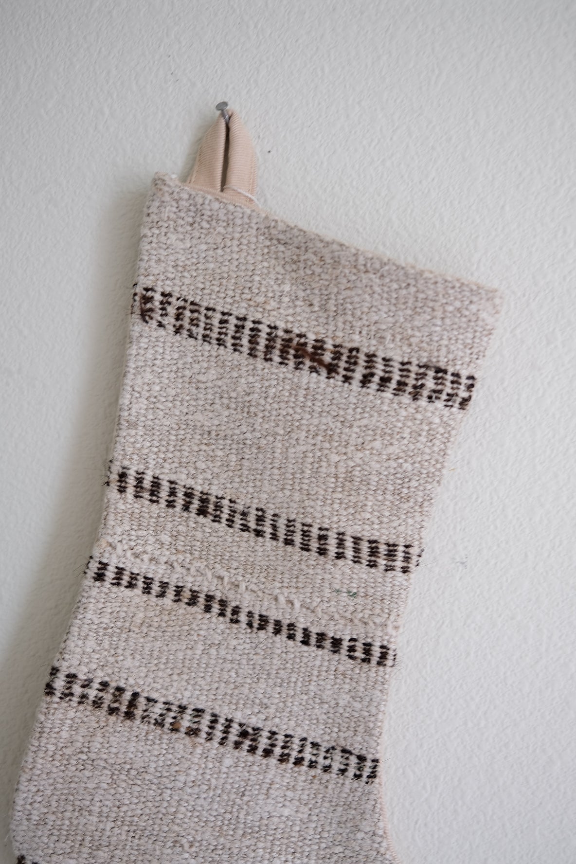 Holiday Vintage Stocking no. 25