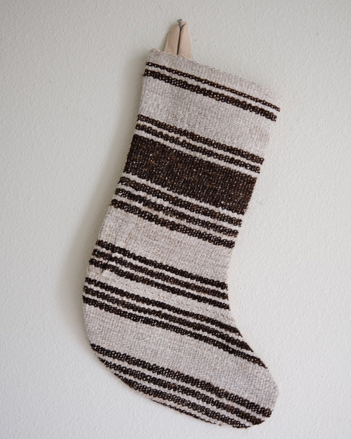 Holiday Vintage Stocking no. 24