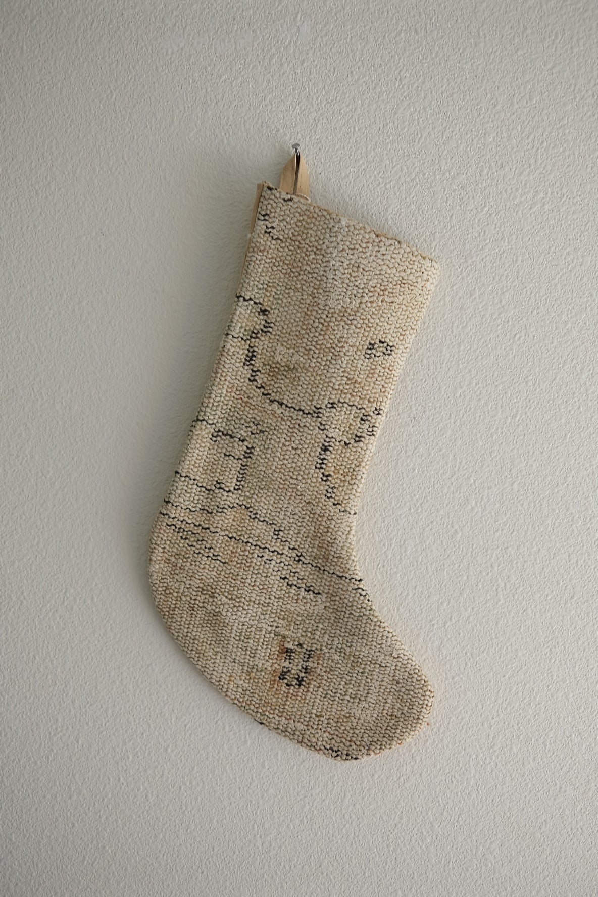 Holiday Vintage Stocking no. 46