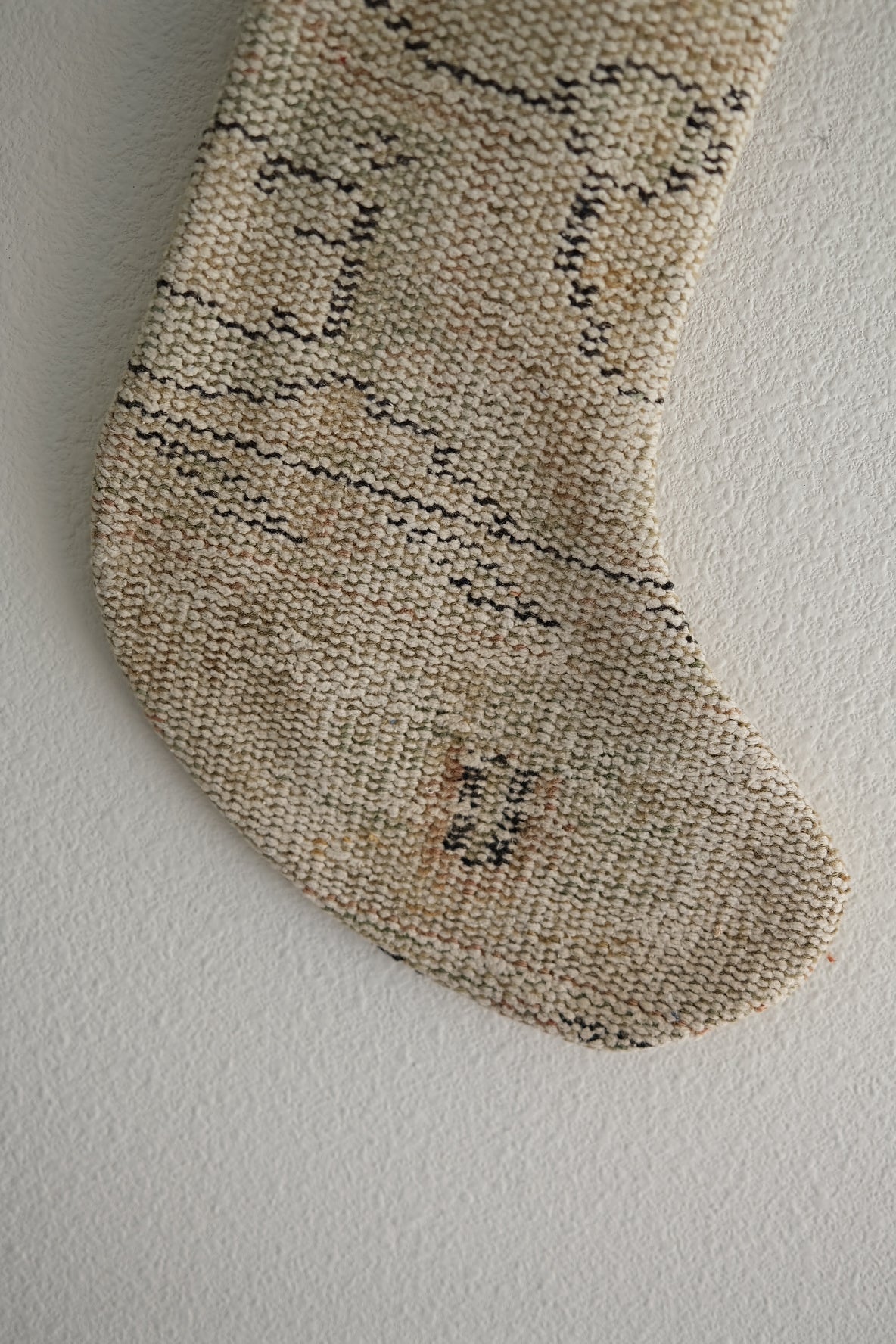 Holiday Vintage Stocking no. 46