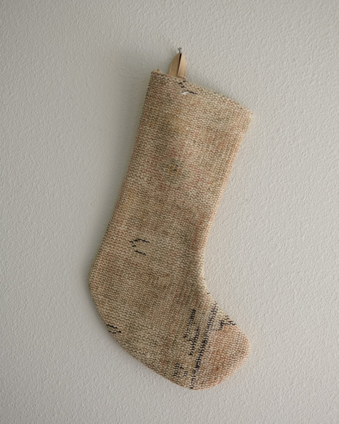 Holiday Vintage Stocking no. 44