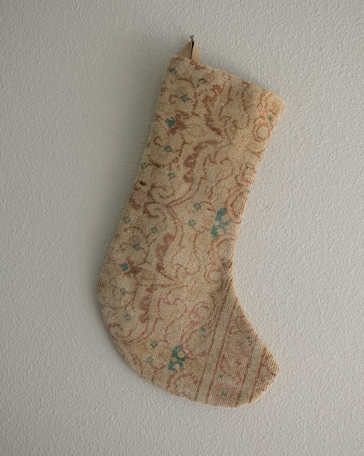 Holiday Vintage Stocking no. 43