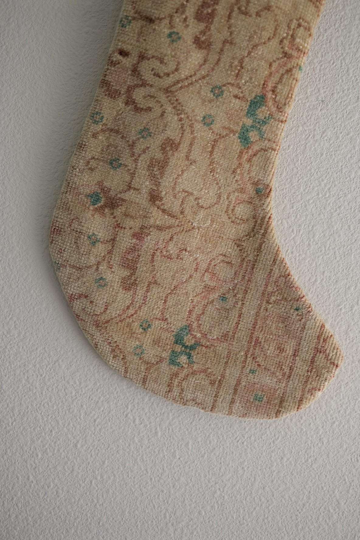 Holiday Vintage Stocking no. 43