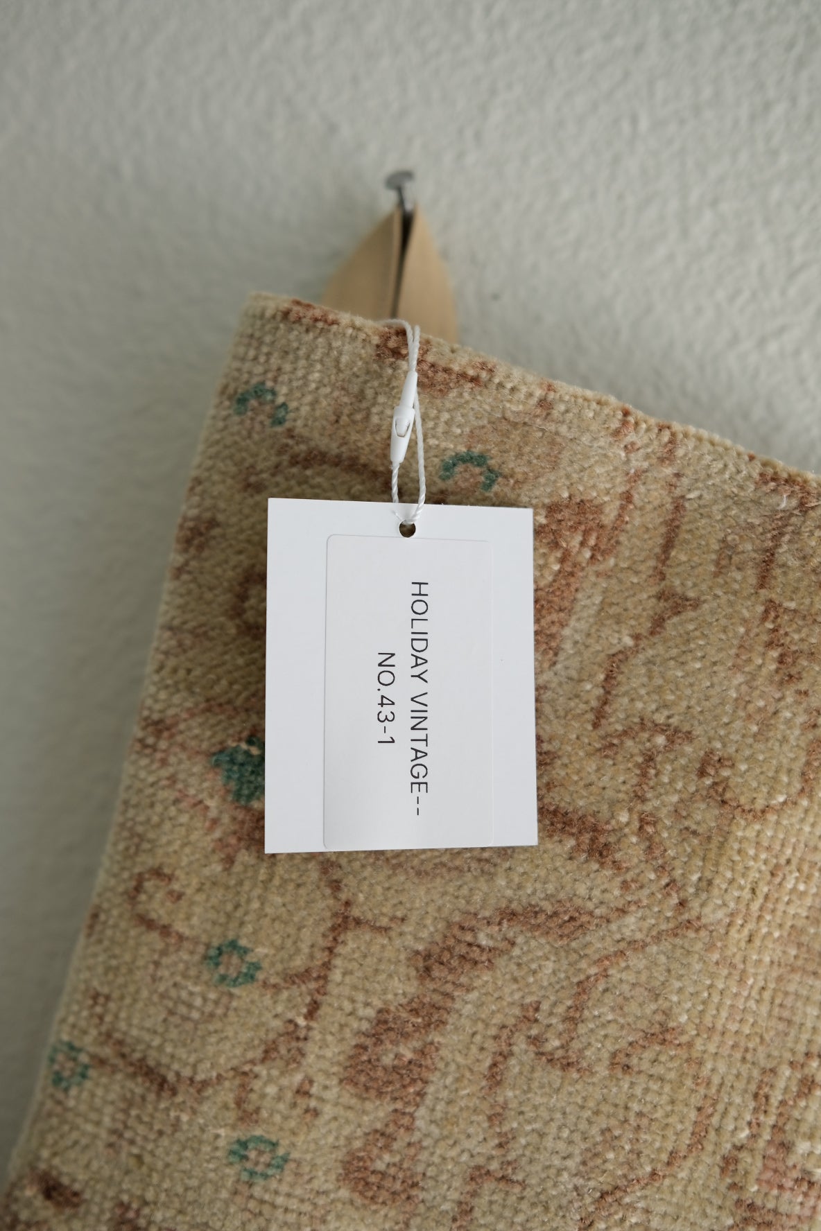 Holiday Vintage Stocking no. 43