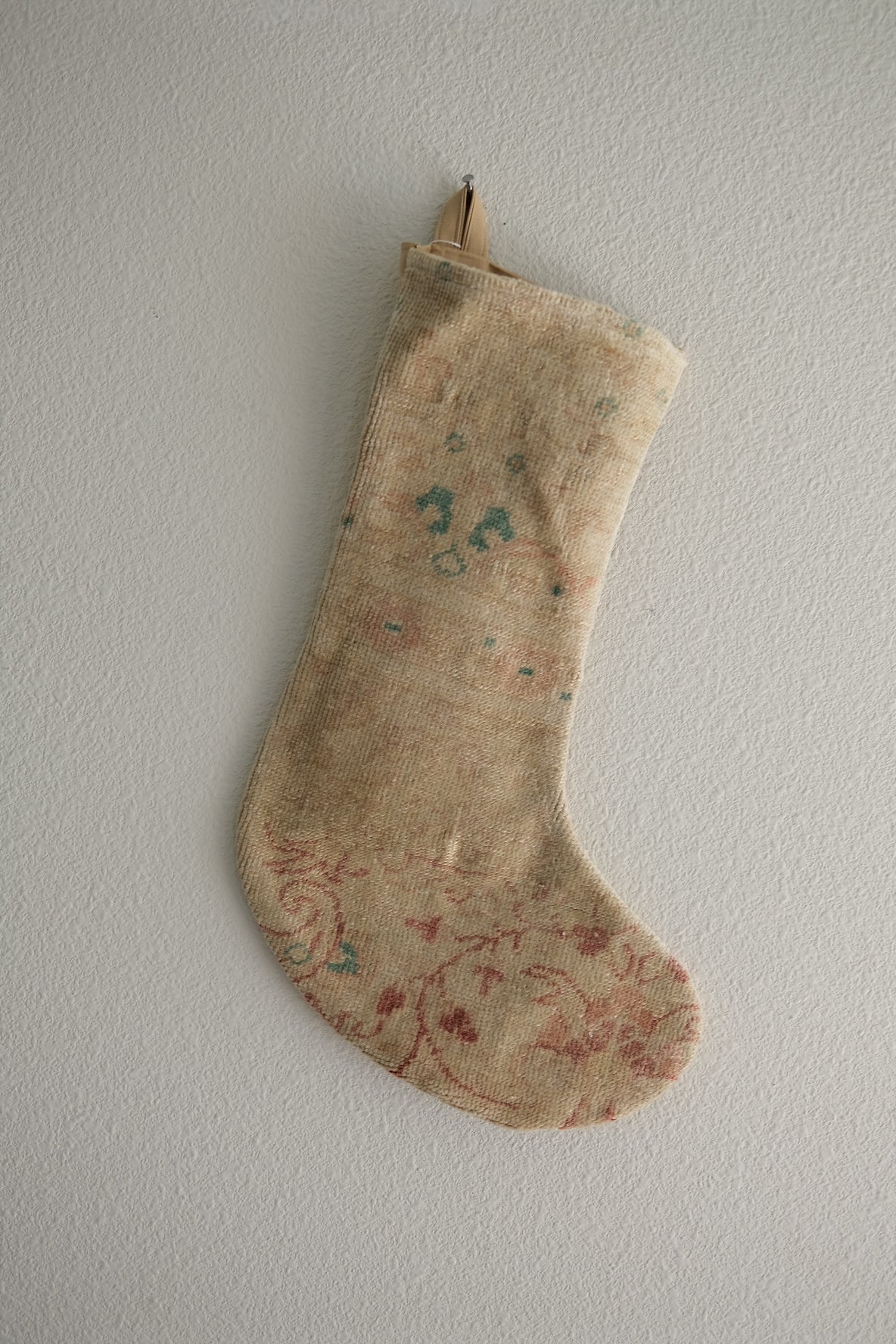 Holiday Vintage Stocking no. 41