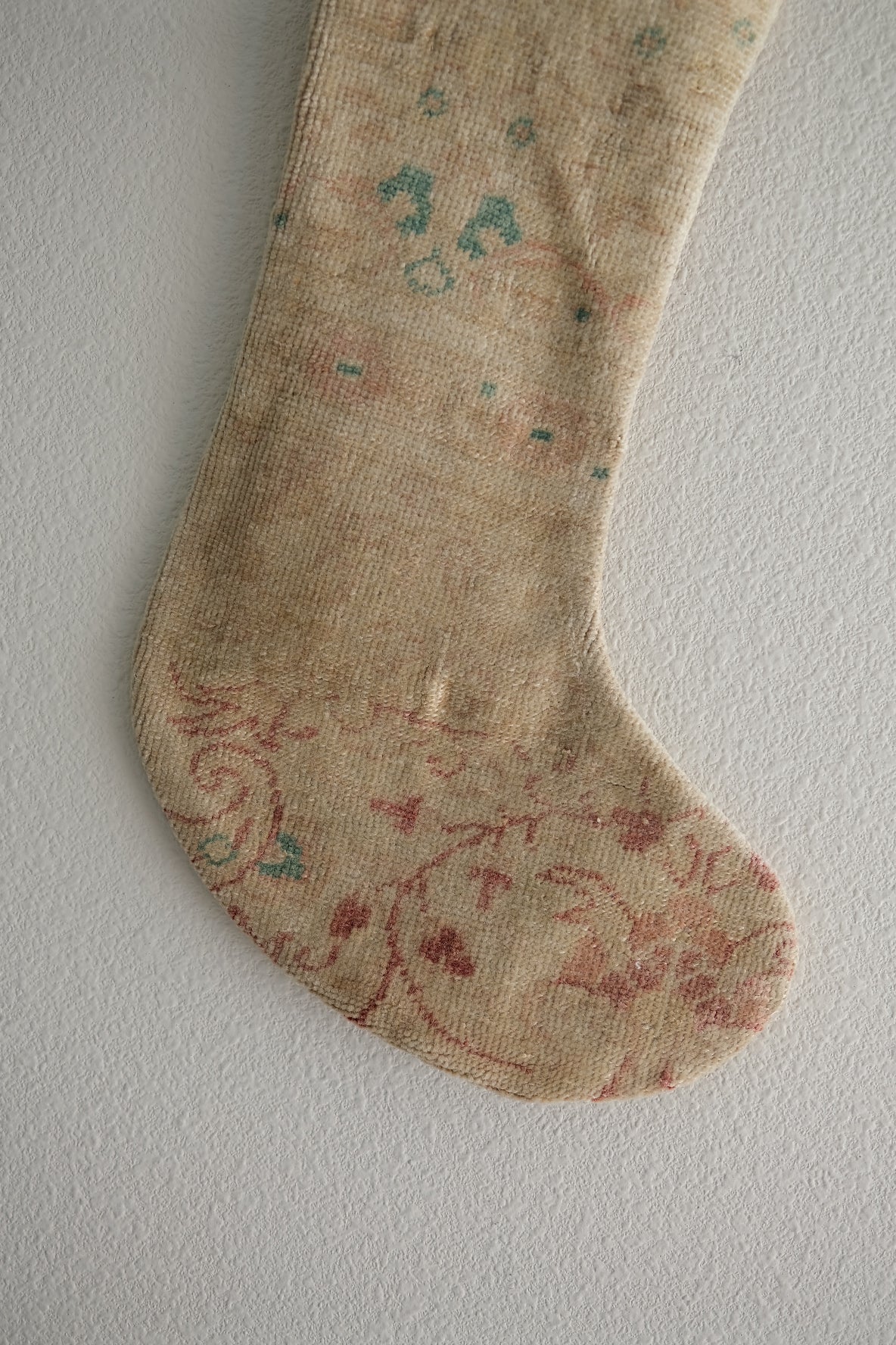 Holiday Vintage Stocking no. 41