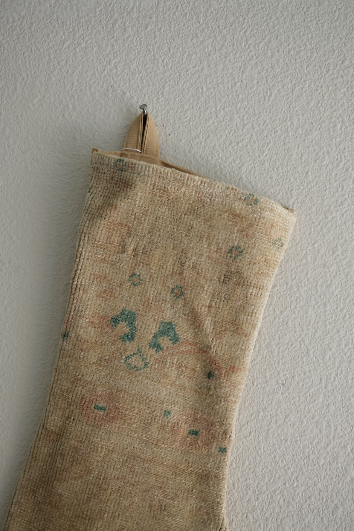 Holiday Vintage Stocking no. 41